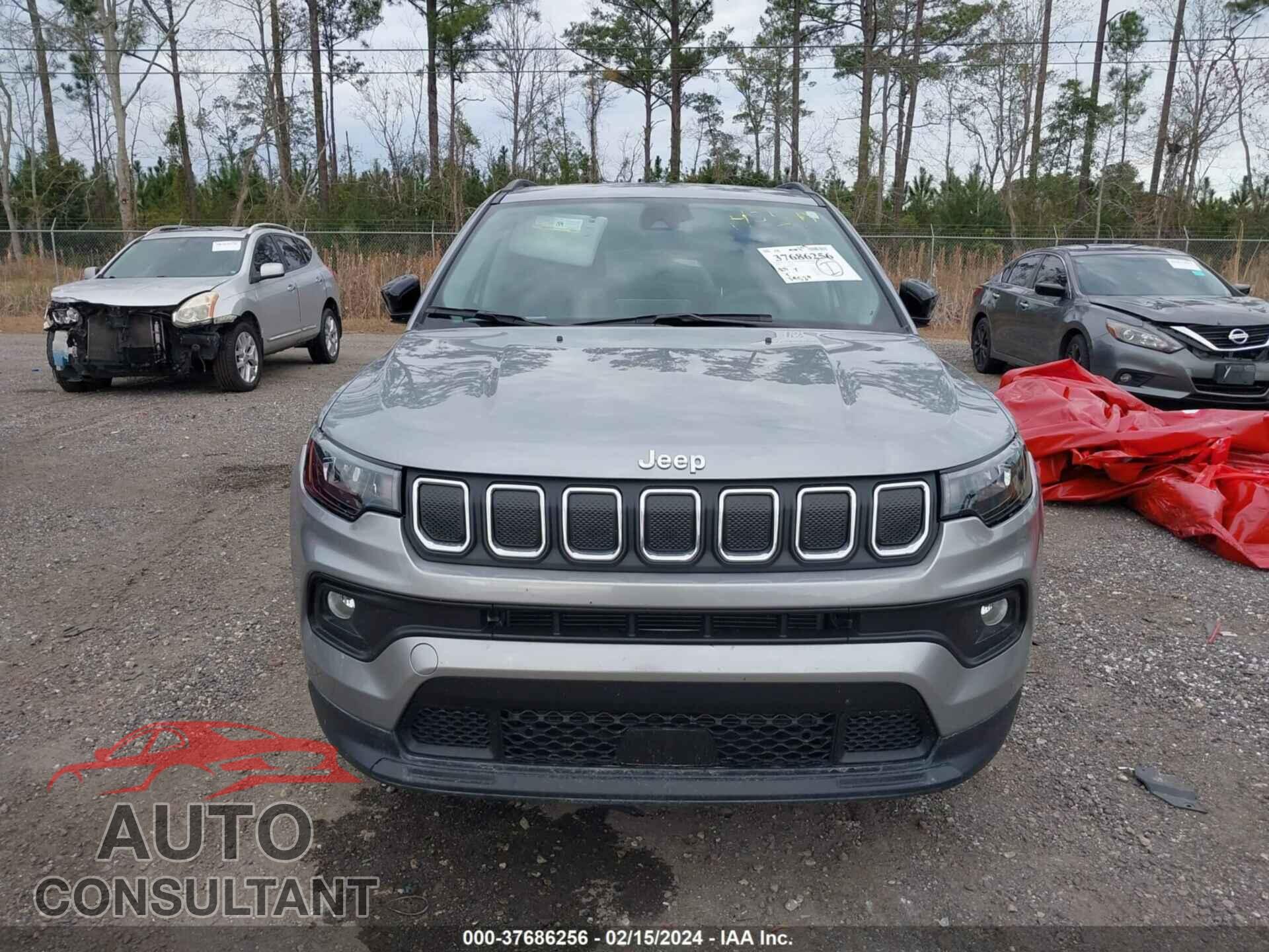 JEEP COMPASS 2022 - 3C4NJCBB0NT179623