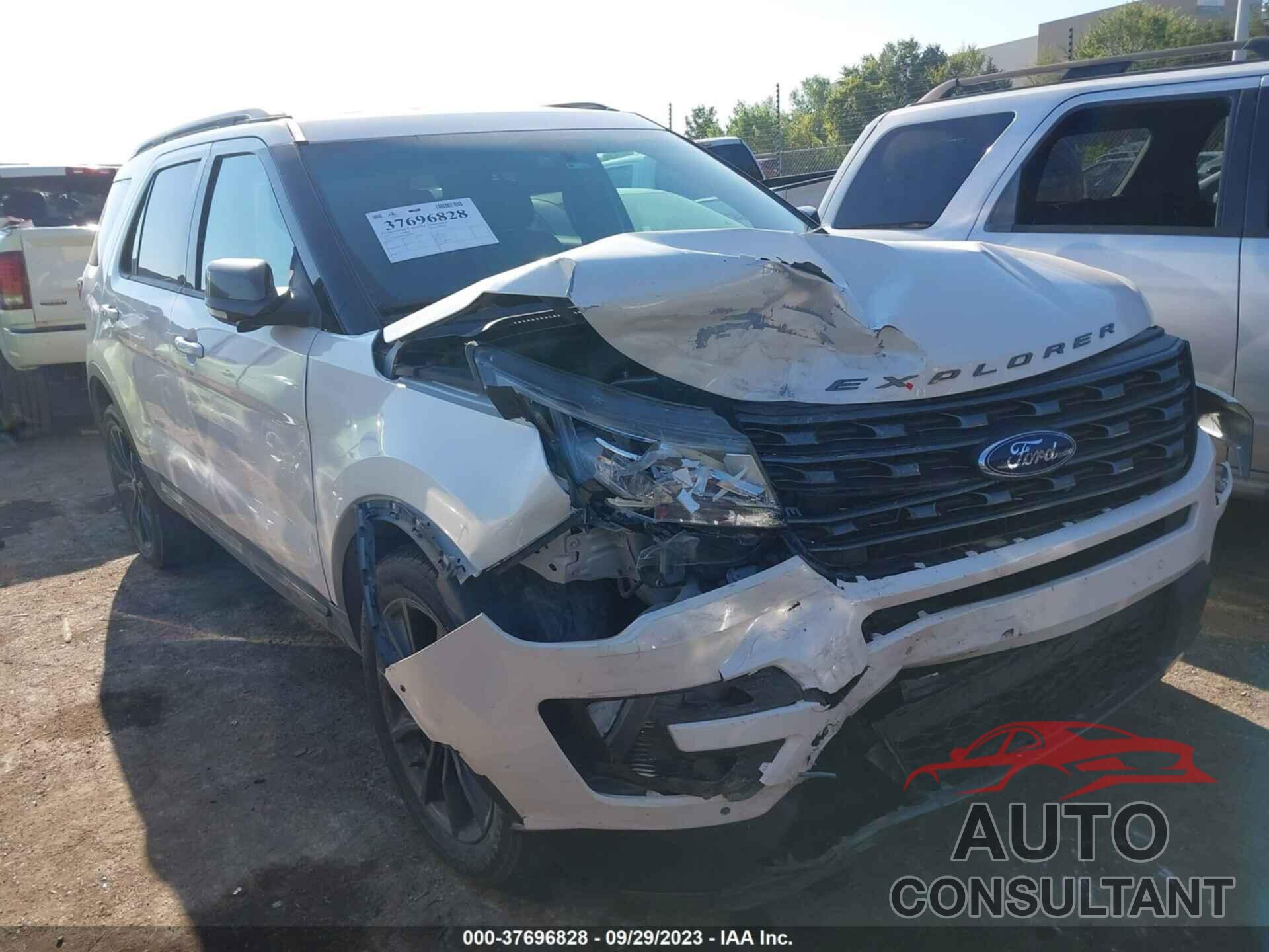FORD EXPLORER 2017 - 1FM5K8D87HGB85581