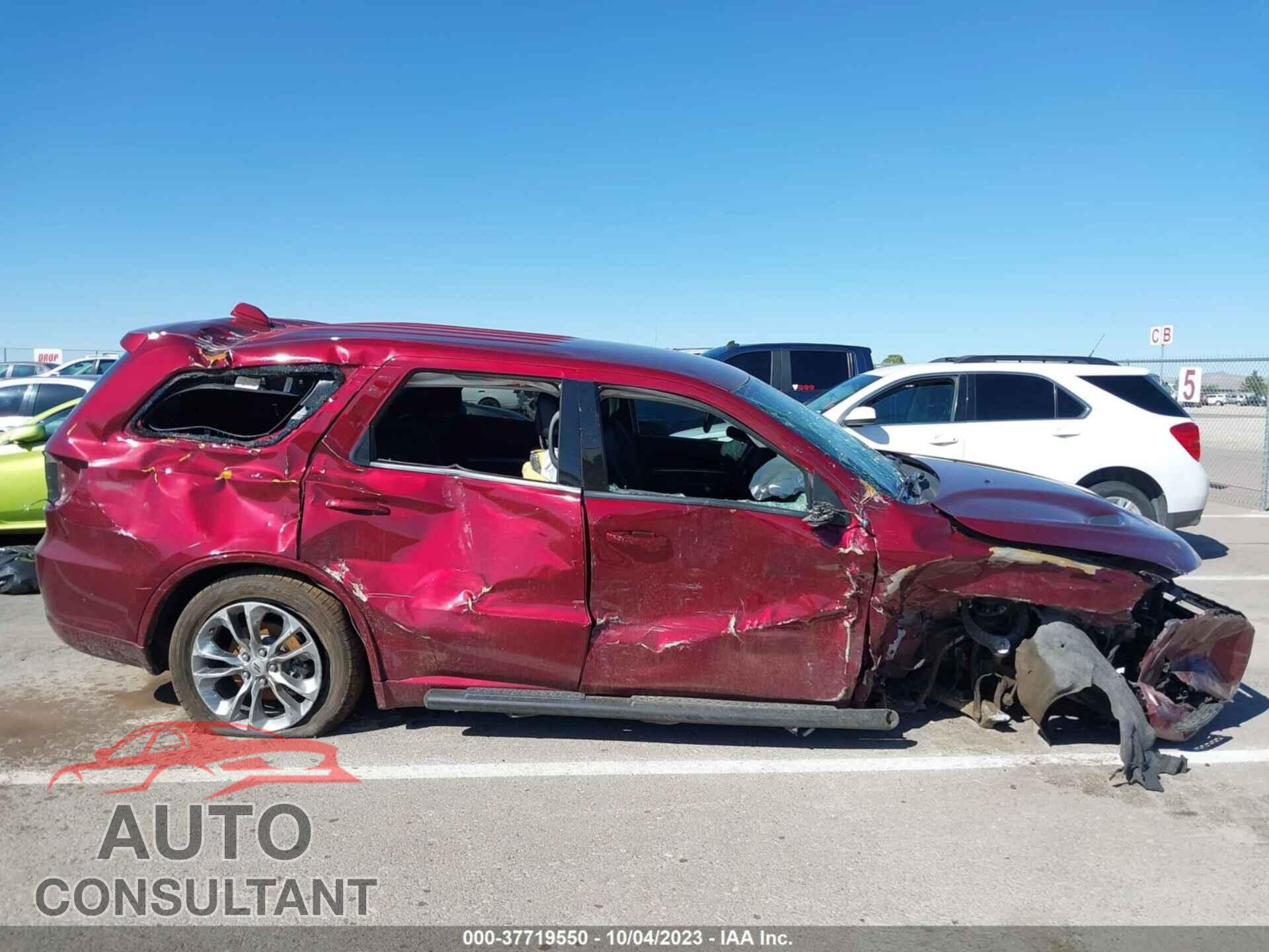 DODGE DURANGO 2019 - 1C4SDJCT2KC755435