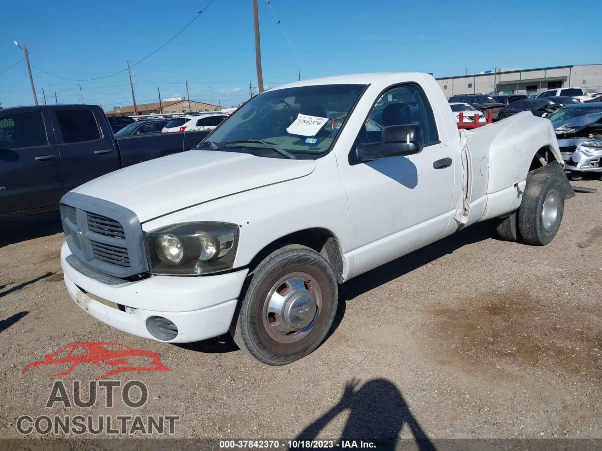 DODGE RAM 2500 2009 - 3D7KR26T59G532421