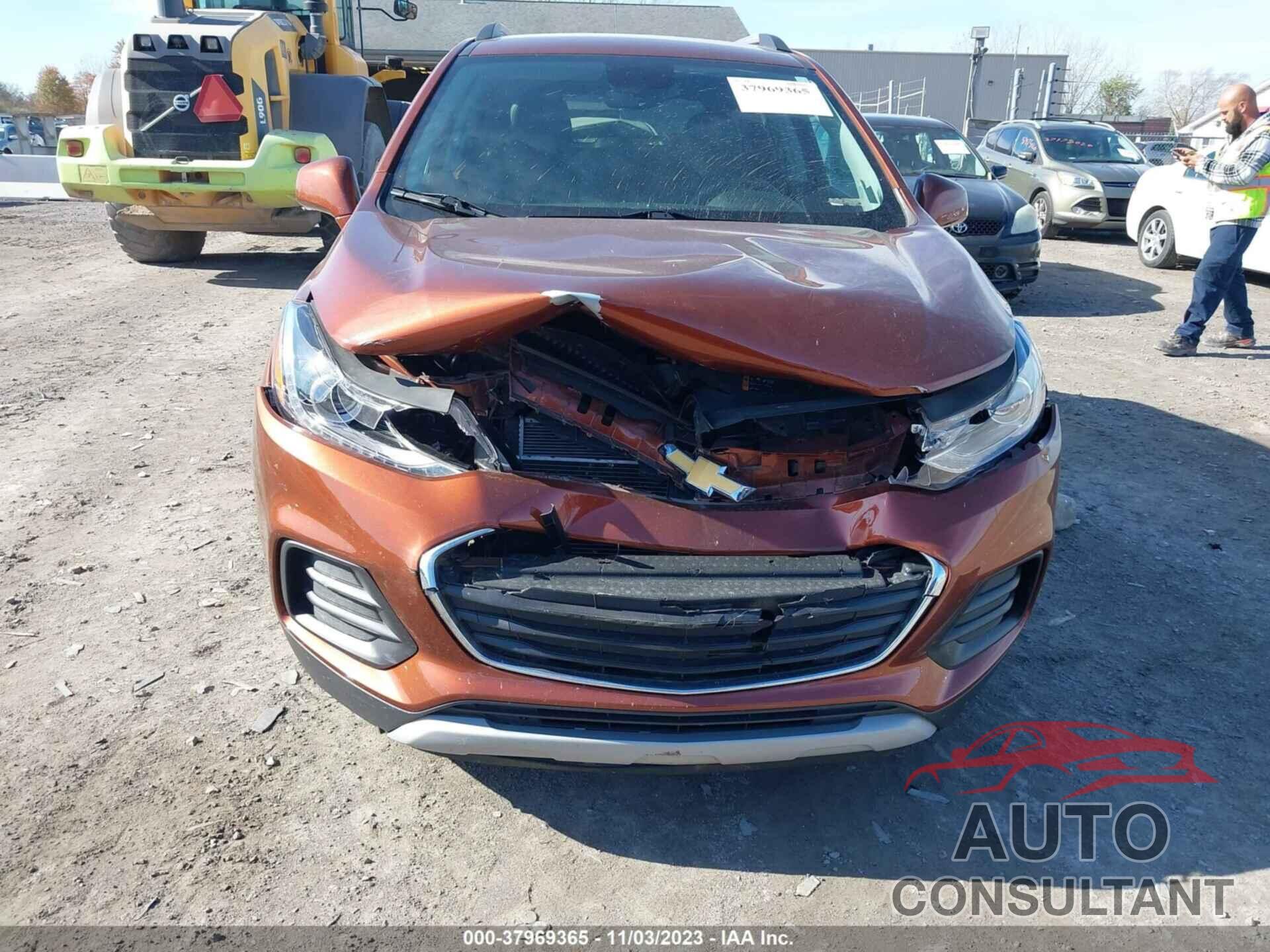 CHEVROLET TRAX 2019 - 3GNCJLSB3KL282142