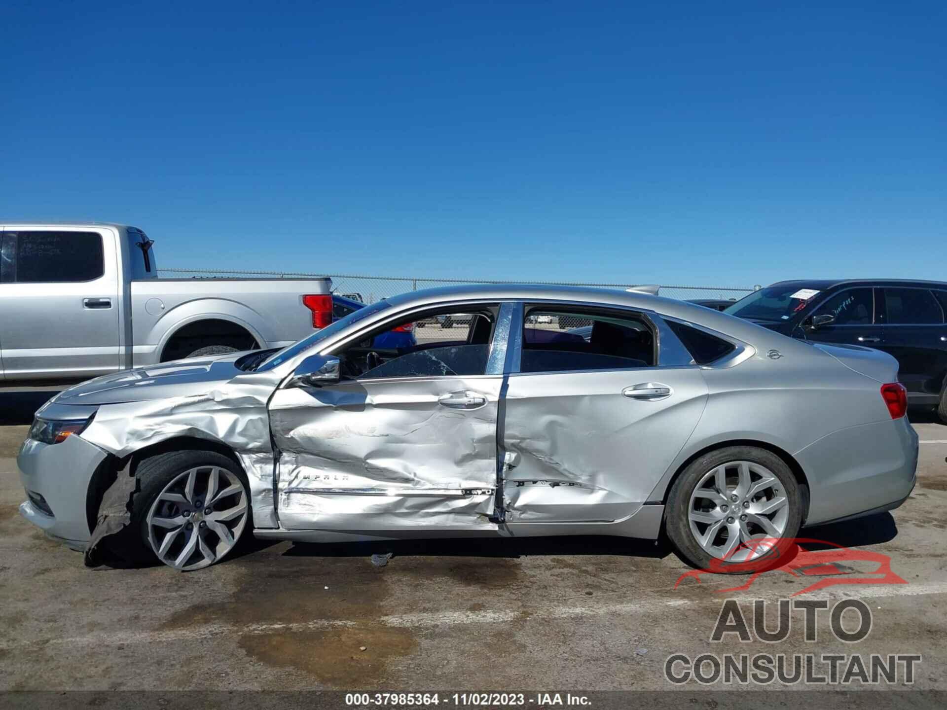 CHEVROLET IMPALA 2016 - 2G1145S30G9186287