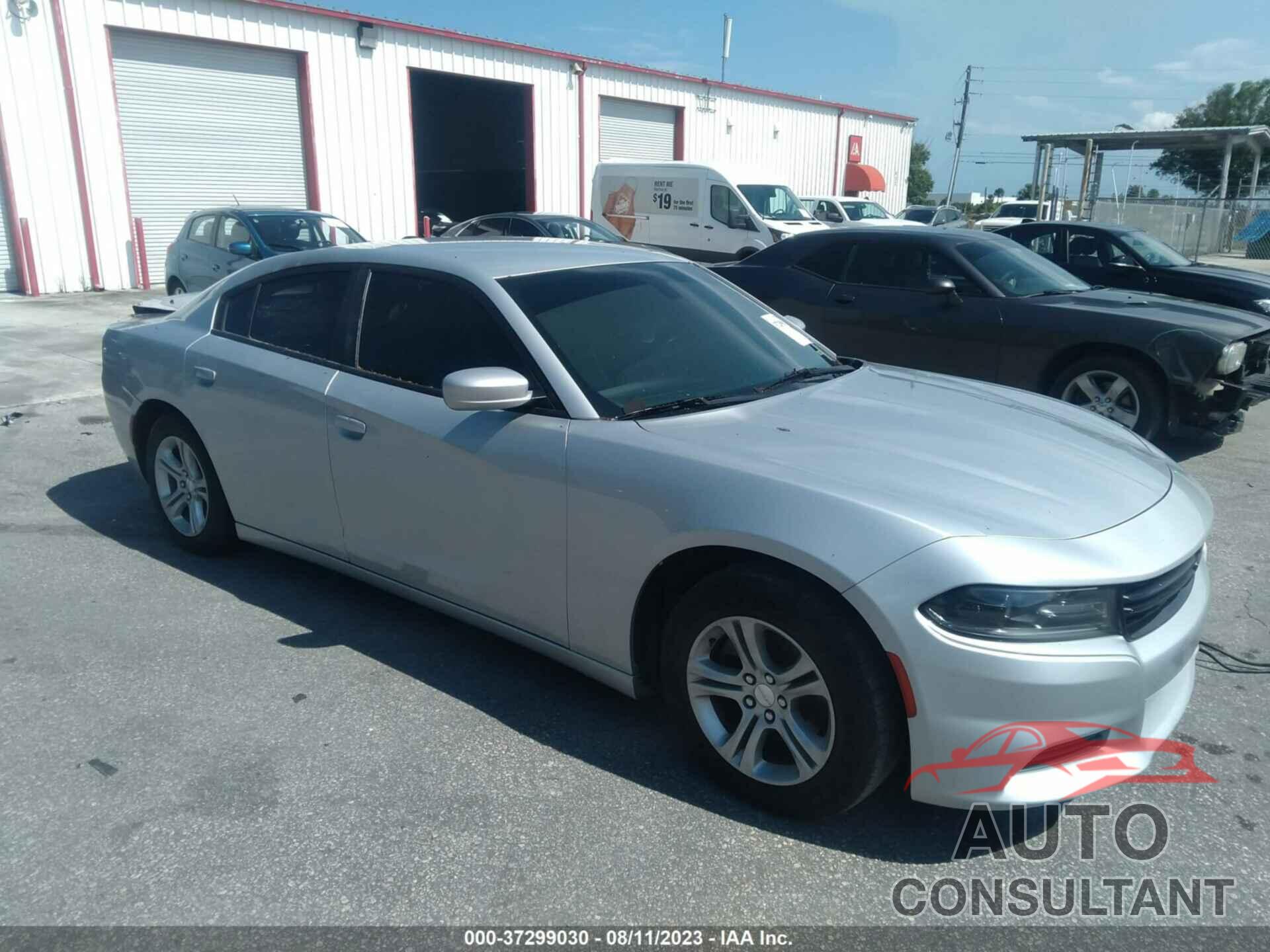 DODGE CHARGER 2019 - 2C3CDXBG1KH743595