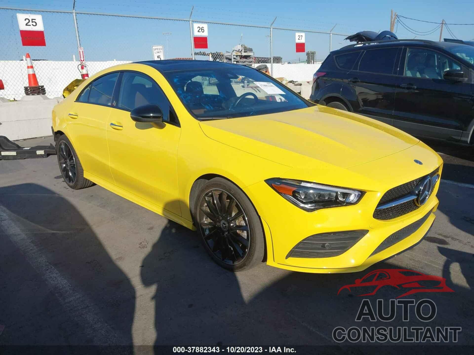 MERCEDES-BENZ CLA 250 COUPE 2022 - W1K5J4GB1NN323474