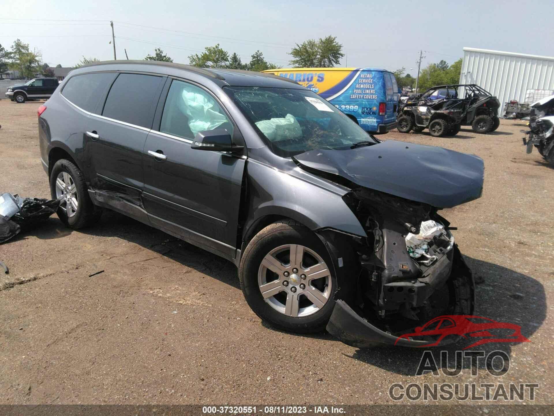 CHEVROLET TRAVERSE 2012 - 1GNKRGED0CJ359261