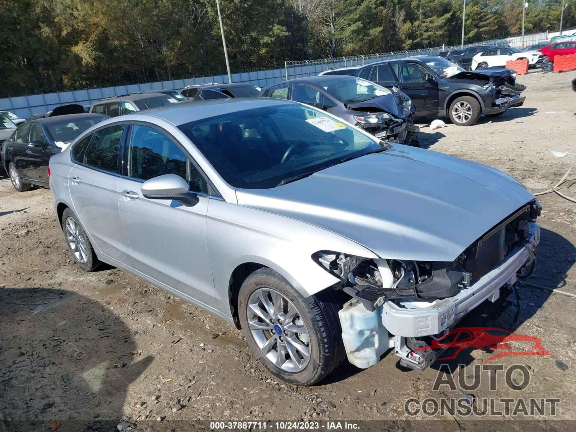 FORD FUSION 2017 - 3FA6P0H72HR394125