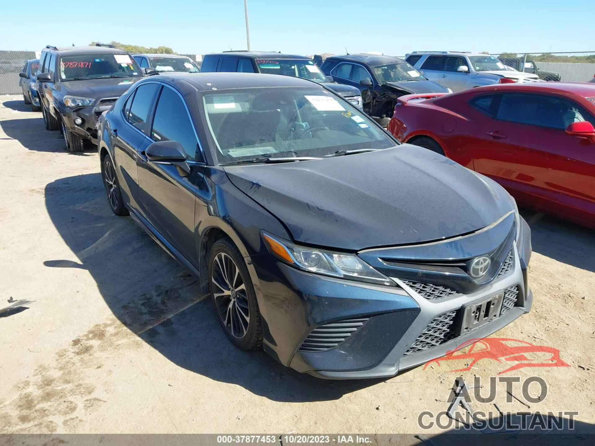 TOYOTA CAMRY 2019 - 4T1B11HK7KU724910