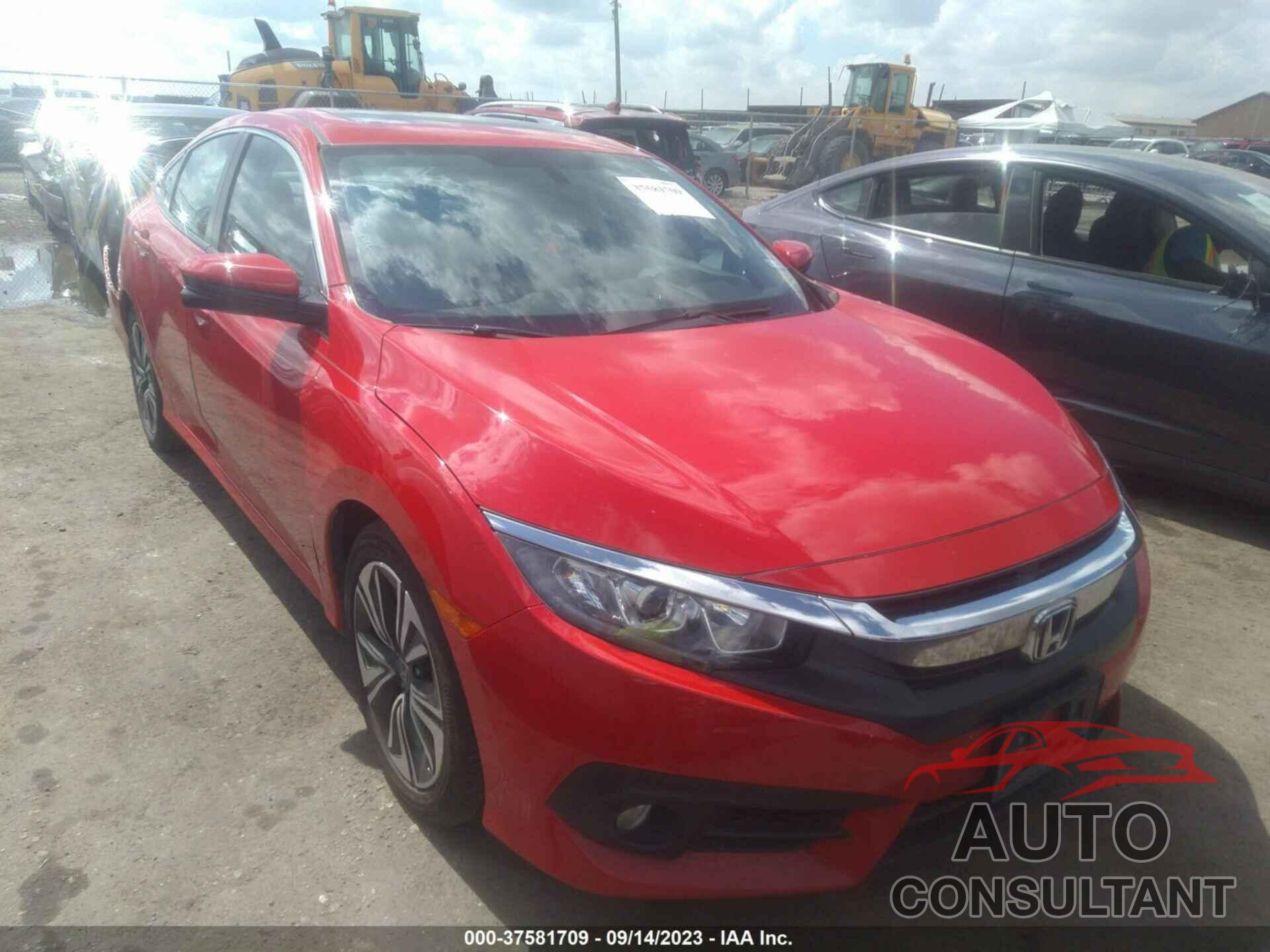 HONDA CIVIC 2017 - 2HGFC1F7XHH656551