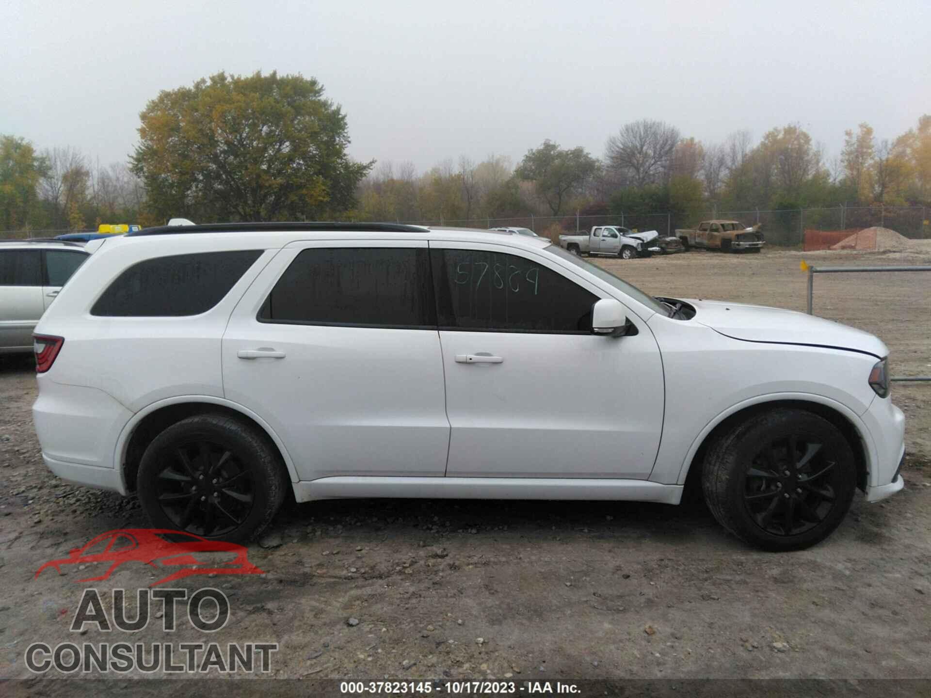 DODGE DURANGO 2017 - 1C4SDJCT3HC827185