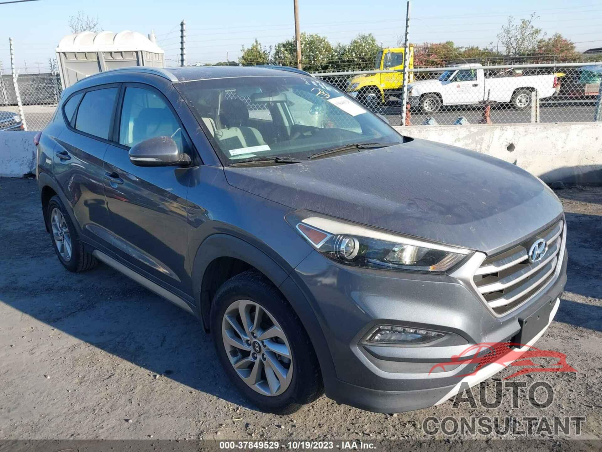 HYUNDAI TUCSON 2017 - KM8J33A24HU328809