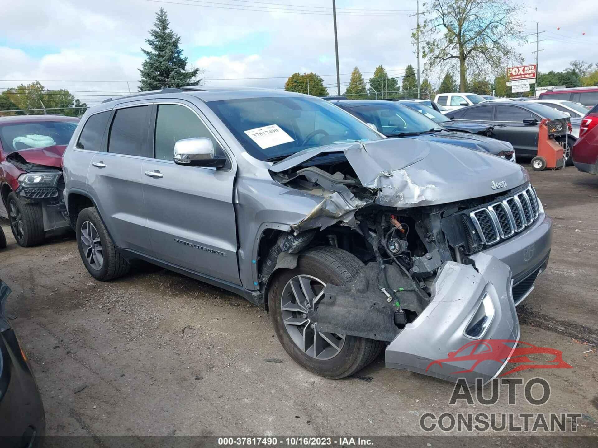 JEEP GRAND CHEROKEE 2020 - 1C4RJFBG6LC359664
