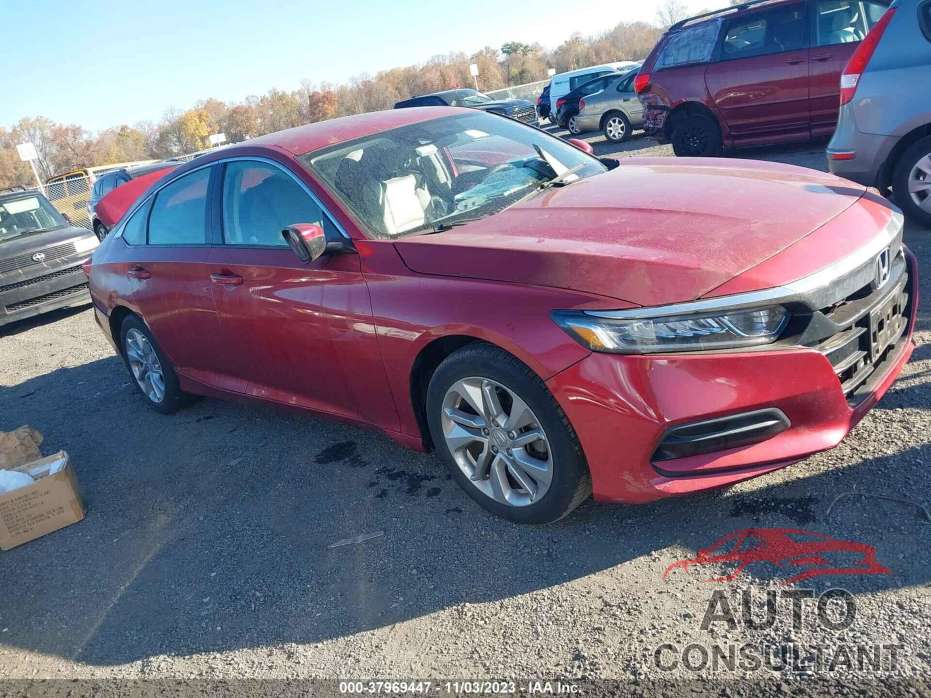 HONDA ACCORD 2018 - 1HGCV1F19JA075474
