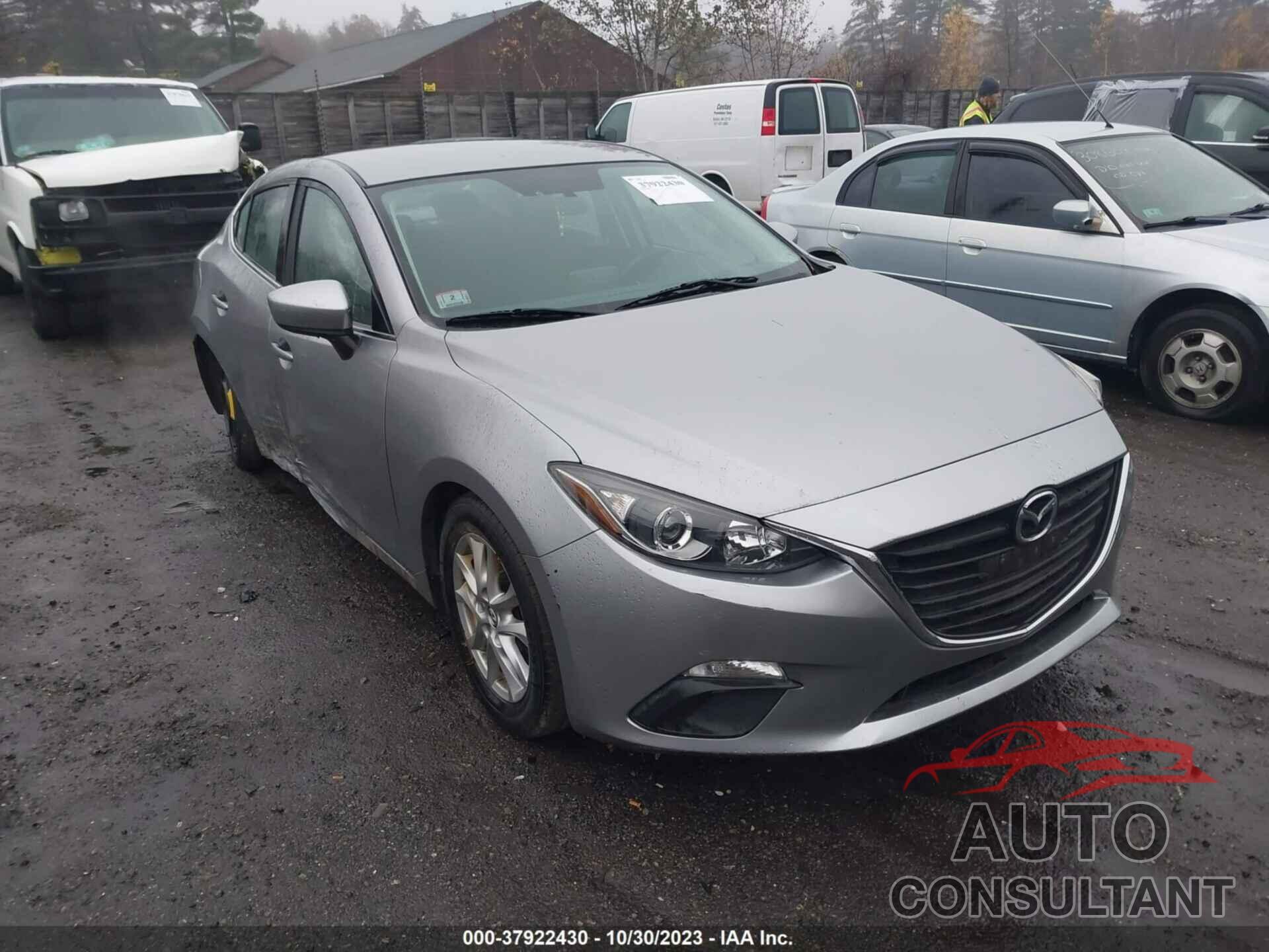 MAZDA MAZDA3 2016 - JM1BM1U72G1314120