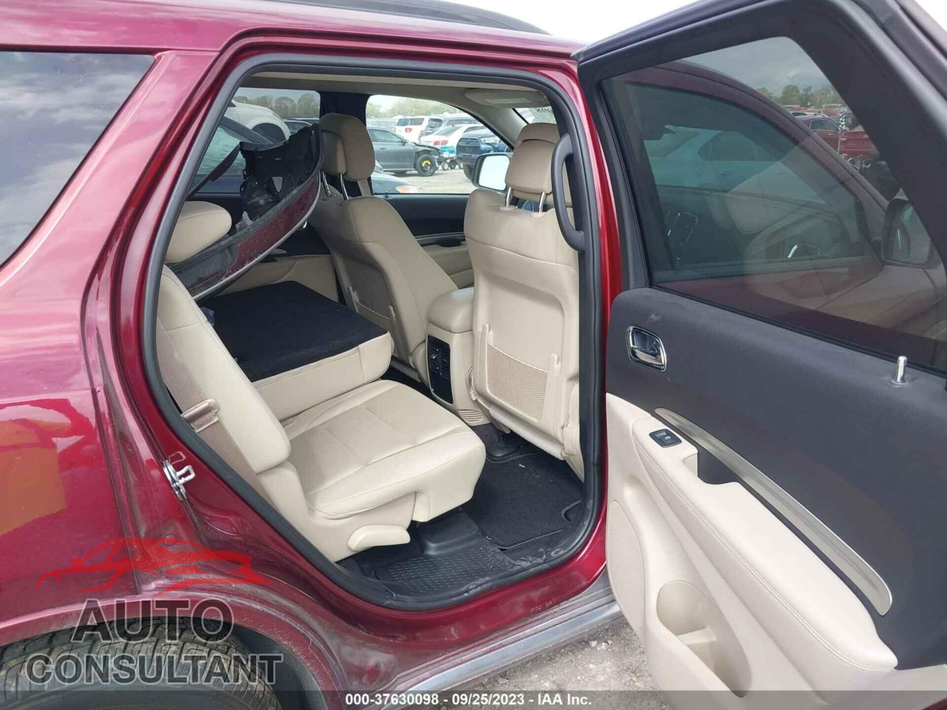 DODGE DURANGO 2017 - 1C4RDHAG1HC898365