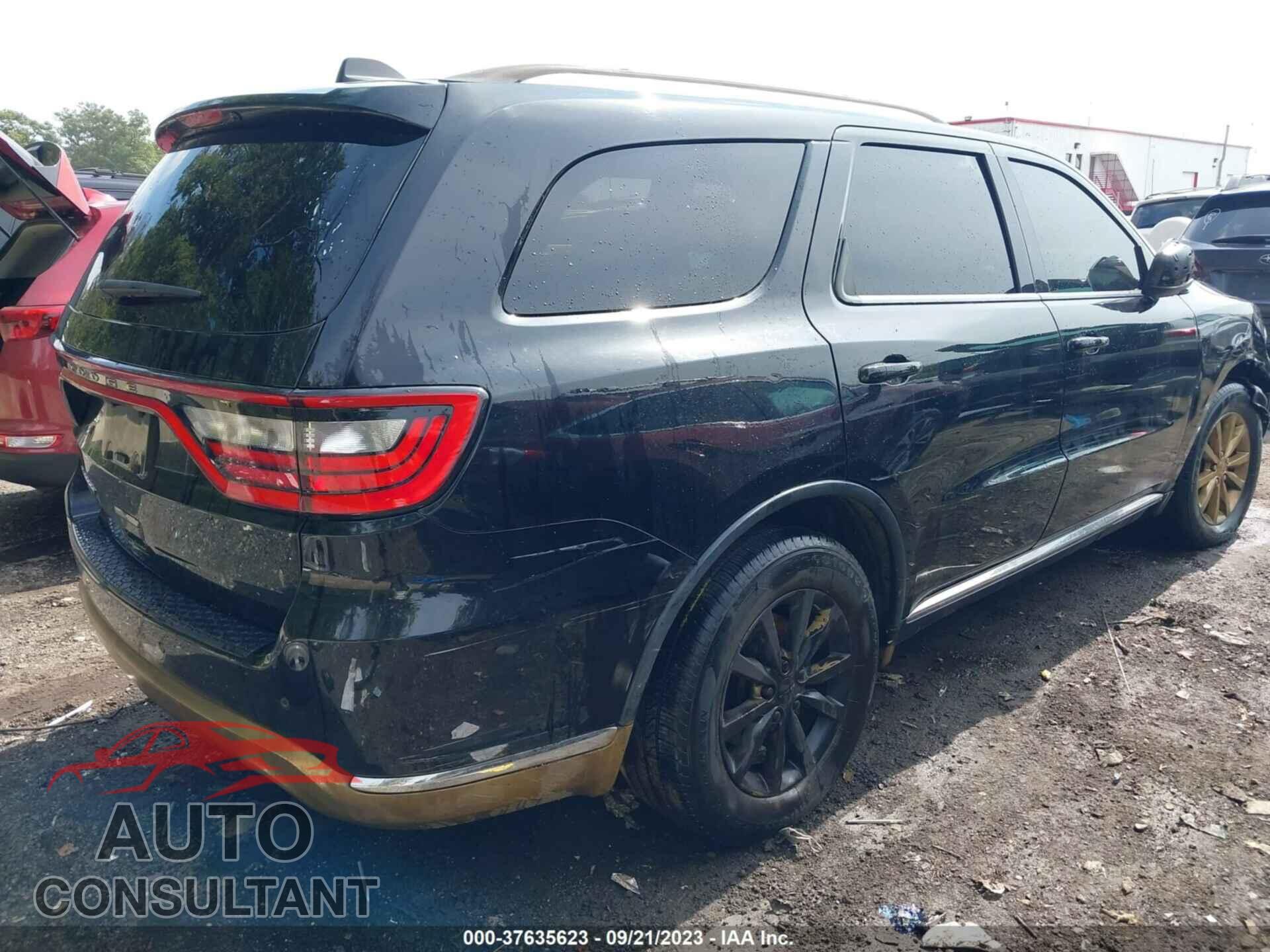 DODGE DURANGO 2018 - 1C4RDHAGXJC329438