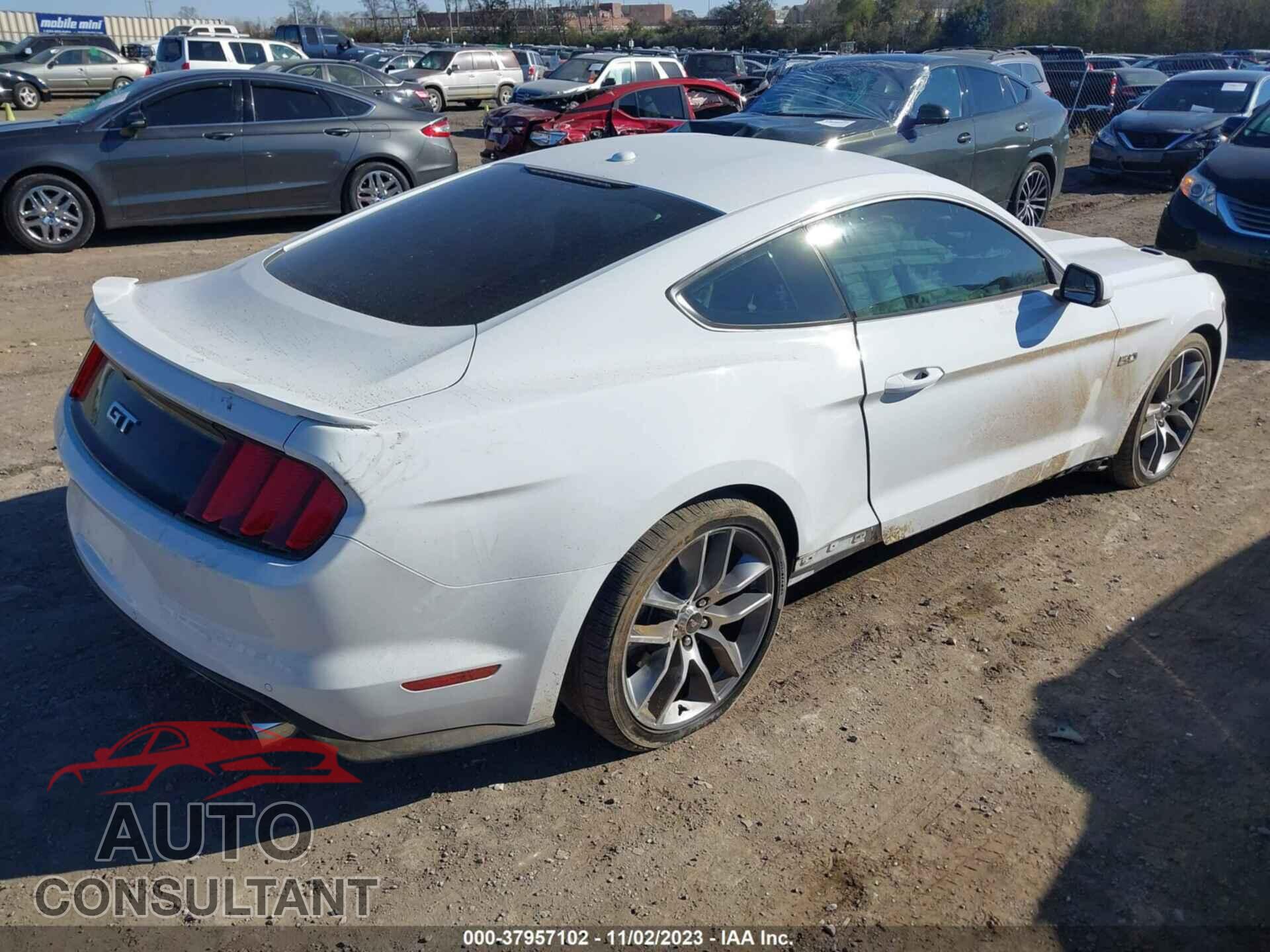 FORD MUSTANG 2017 - 1FA6P8CF2H5342901
