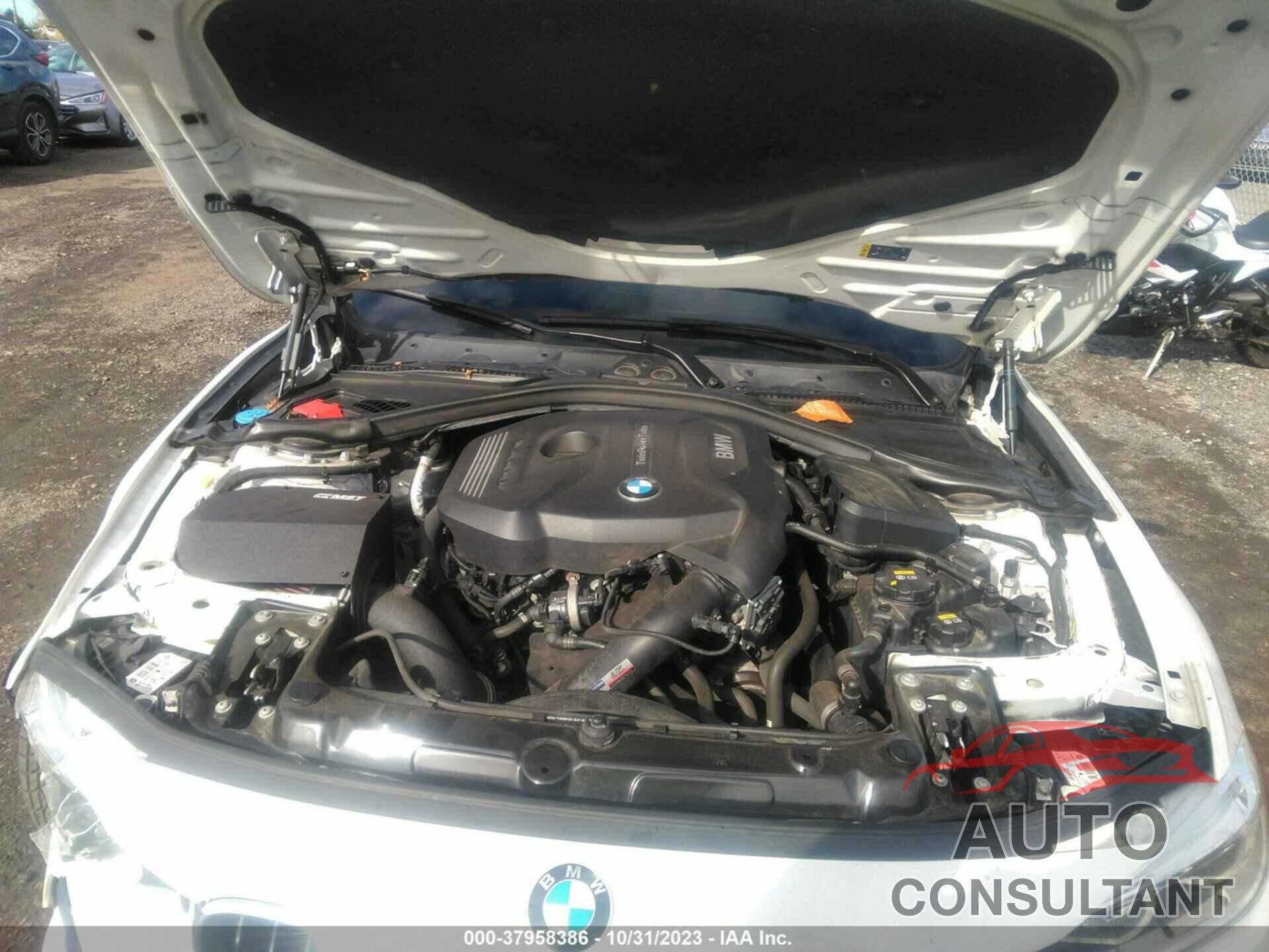 BMW 330I 2017 - WBA8D9G57HNU59065