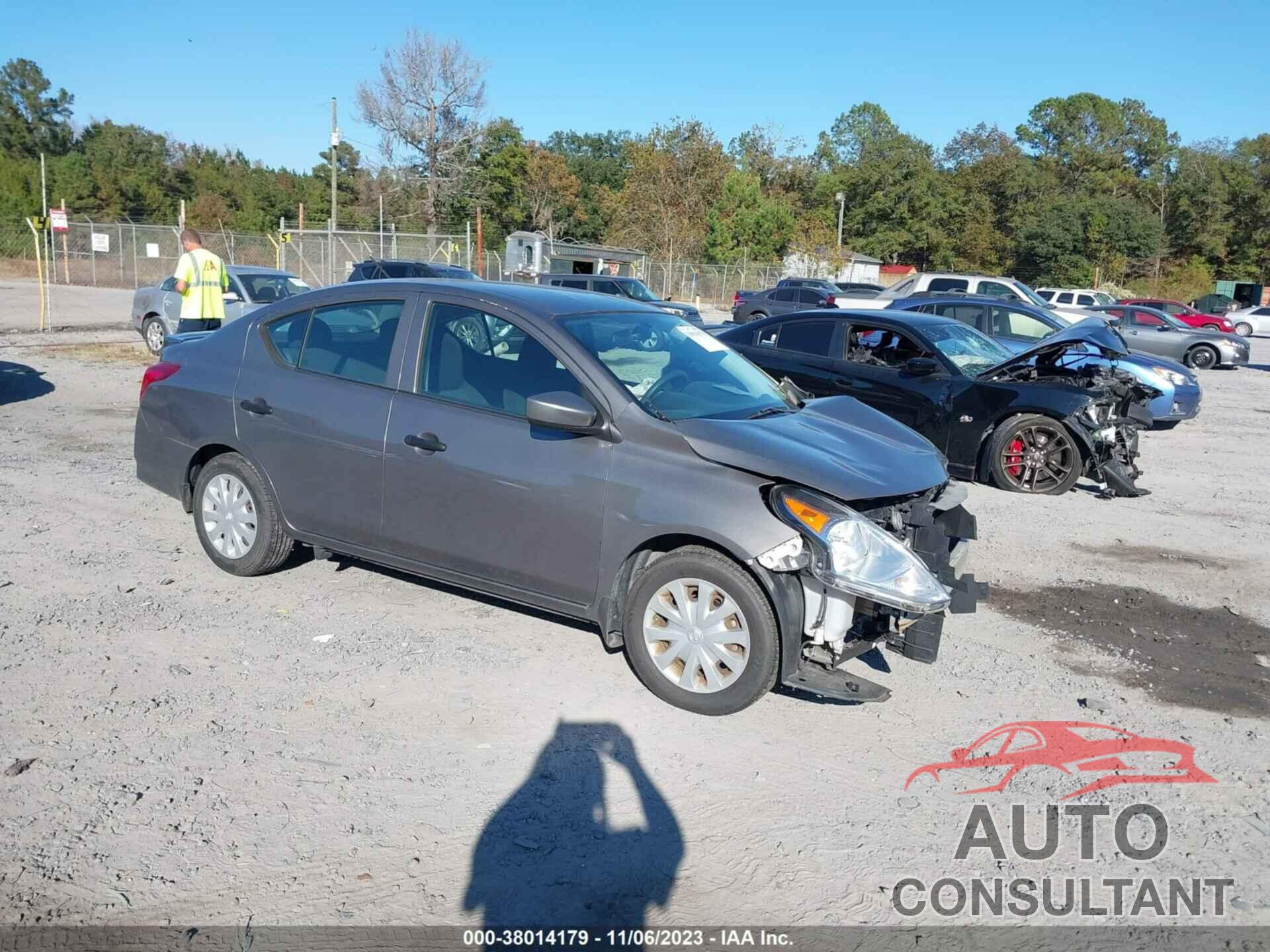 NISSAN VERSA 2016 - 3N1CN7APXGL900021