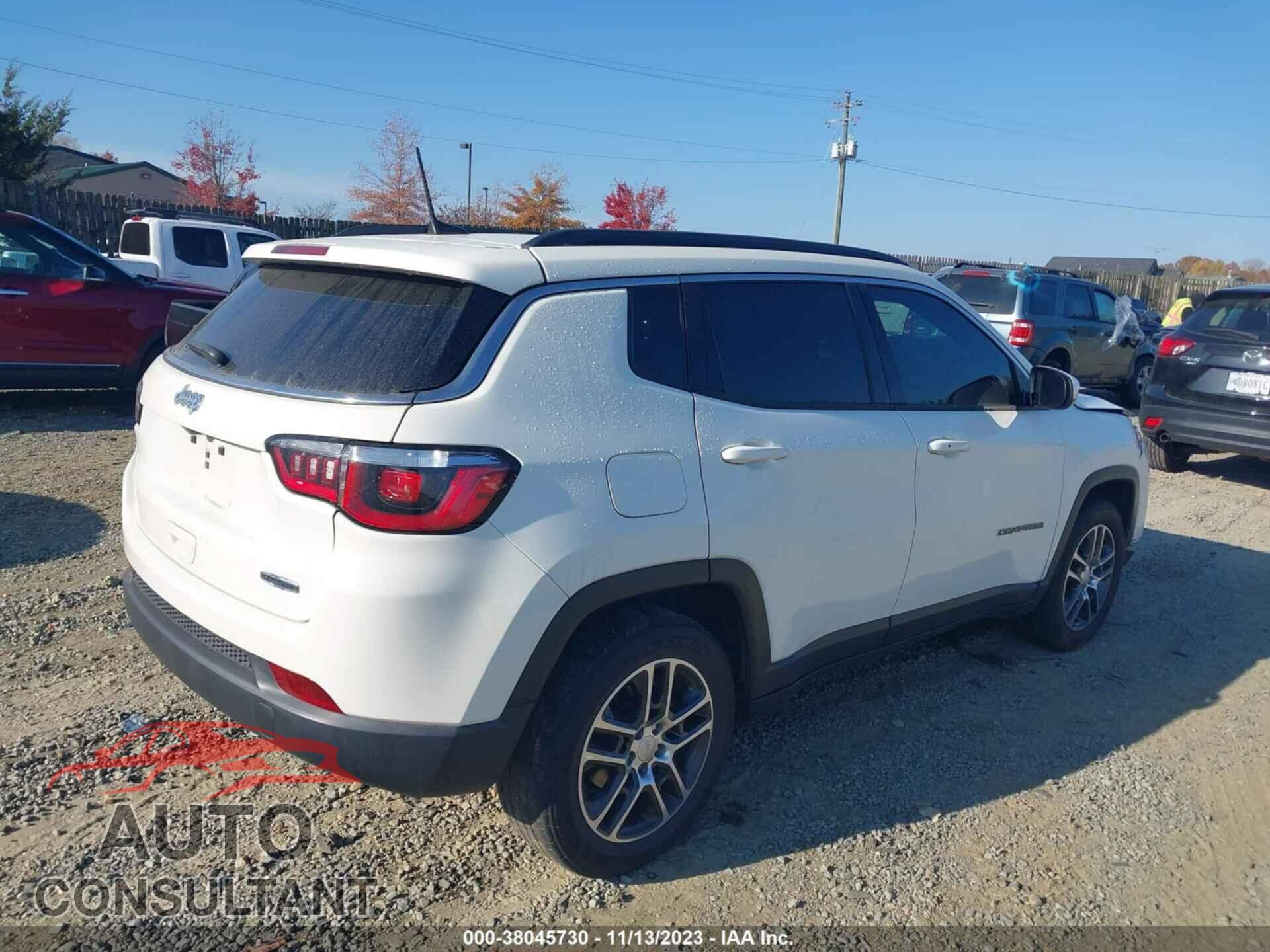 JEEP COMPASS 2019 - 3C4NJCBB9KT706196