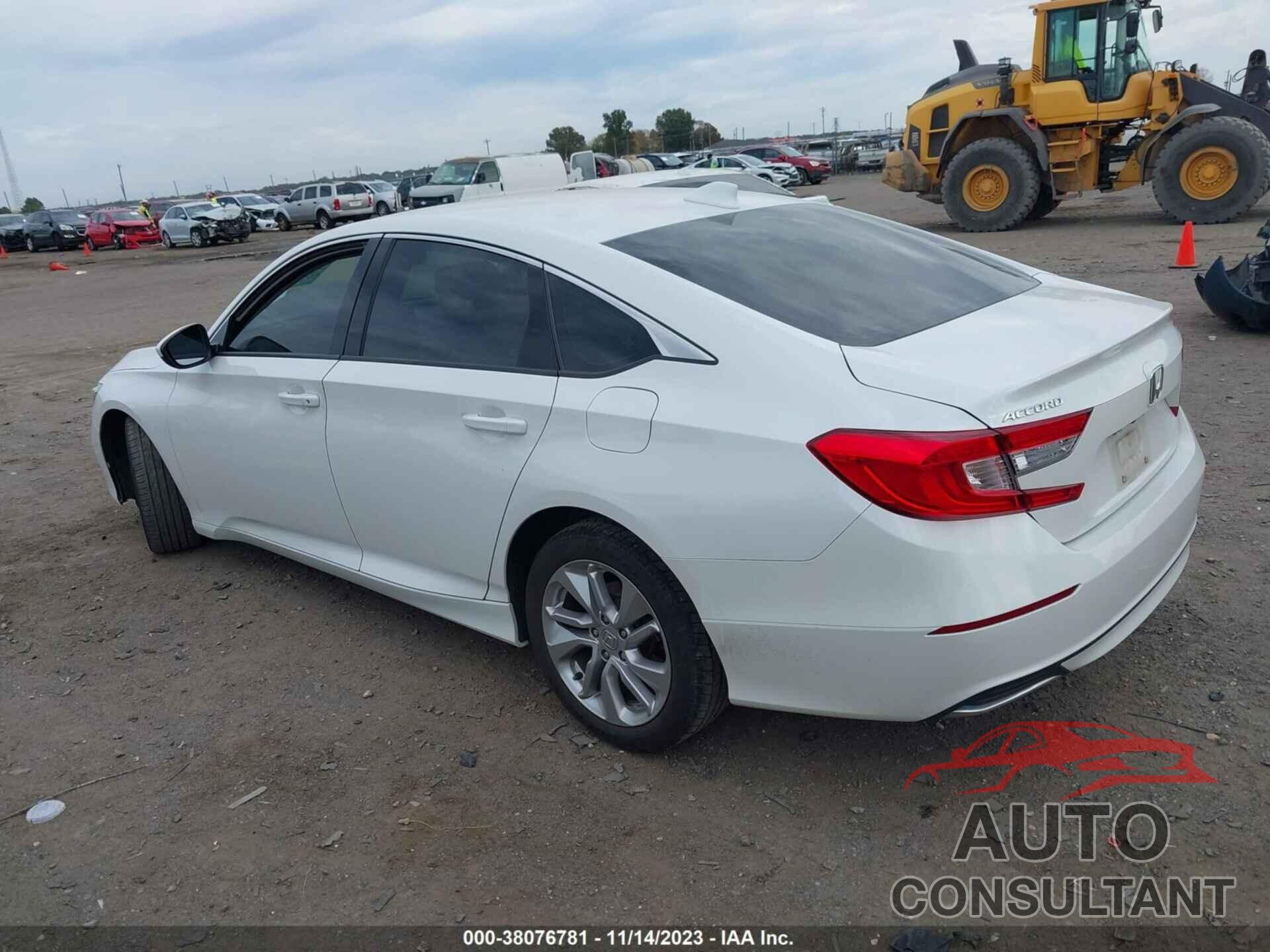 HONDA ACCORD 2018 - 1HGCV1F13JA212909