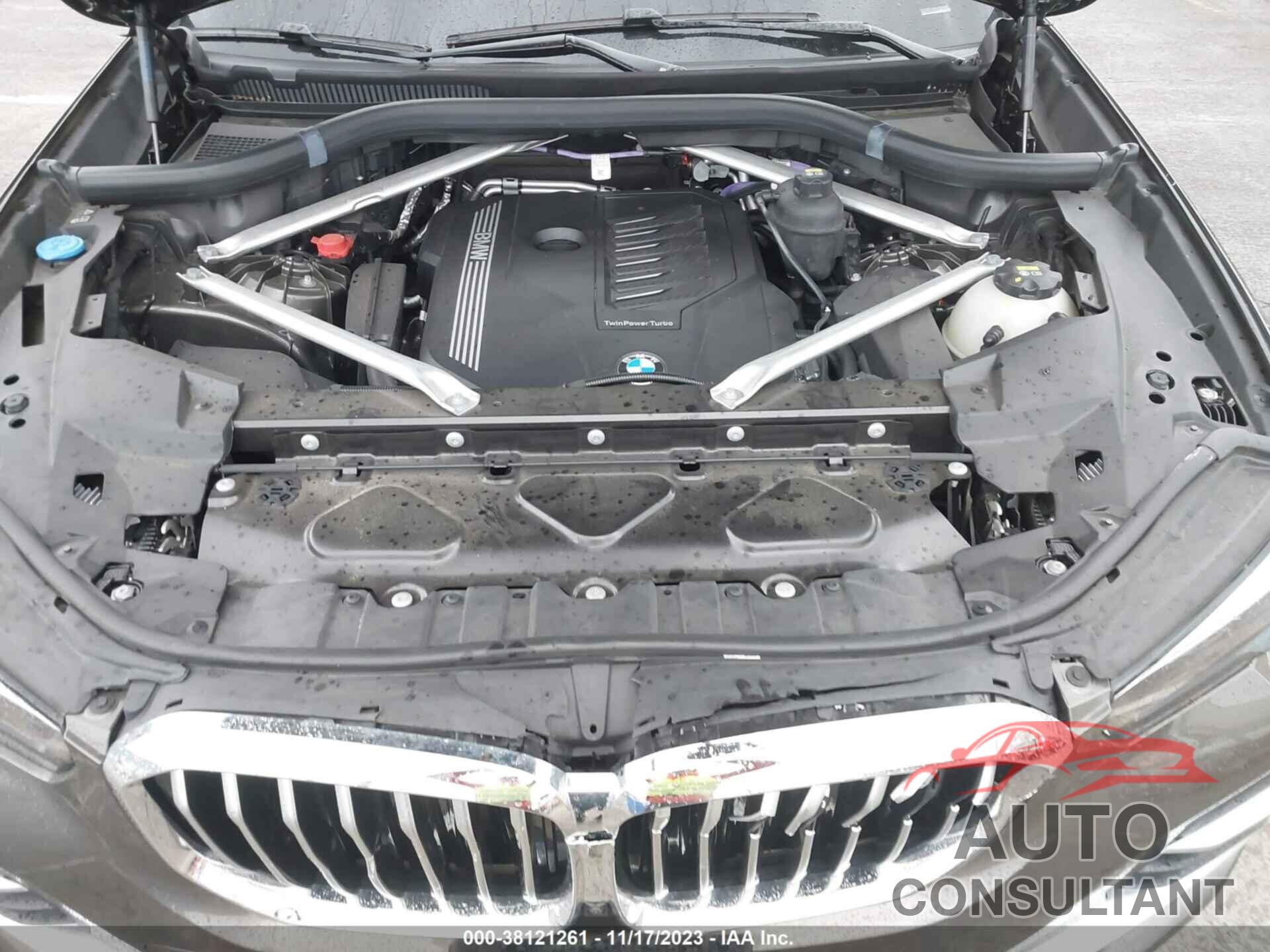 BMW X5 2022 - 5UXCR6C01N9K50253
