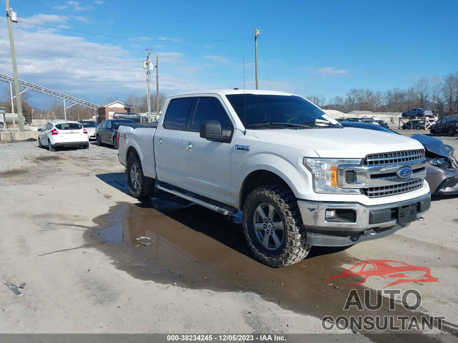 FORD F-150 2018 - 1FTFW1EG9JFC82464