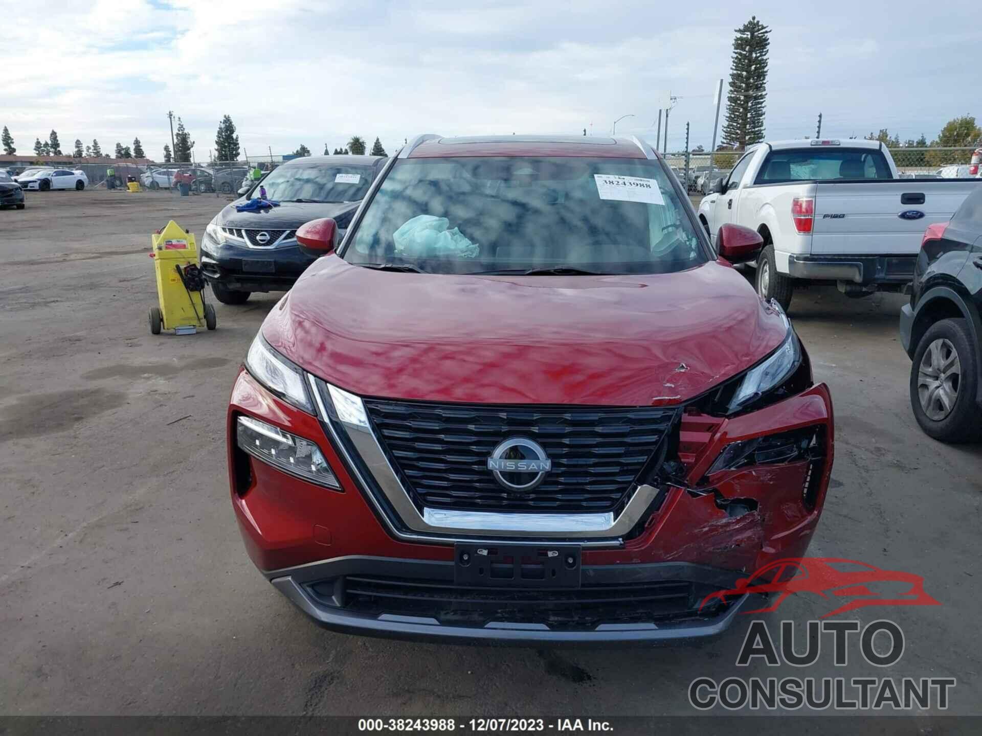 NISSAN ROGUE 2023 - 5N1BT3CA9PC872624