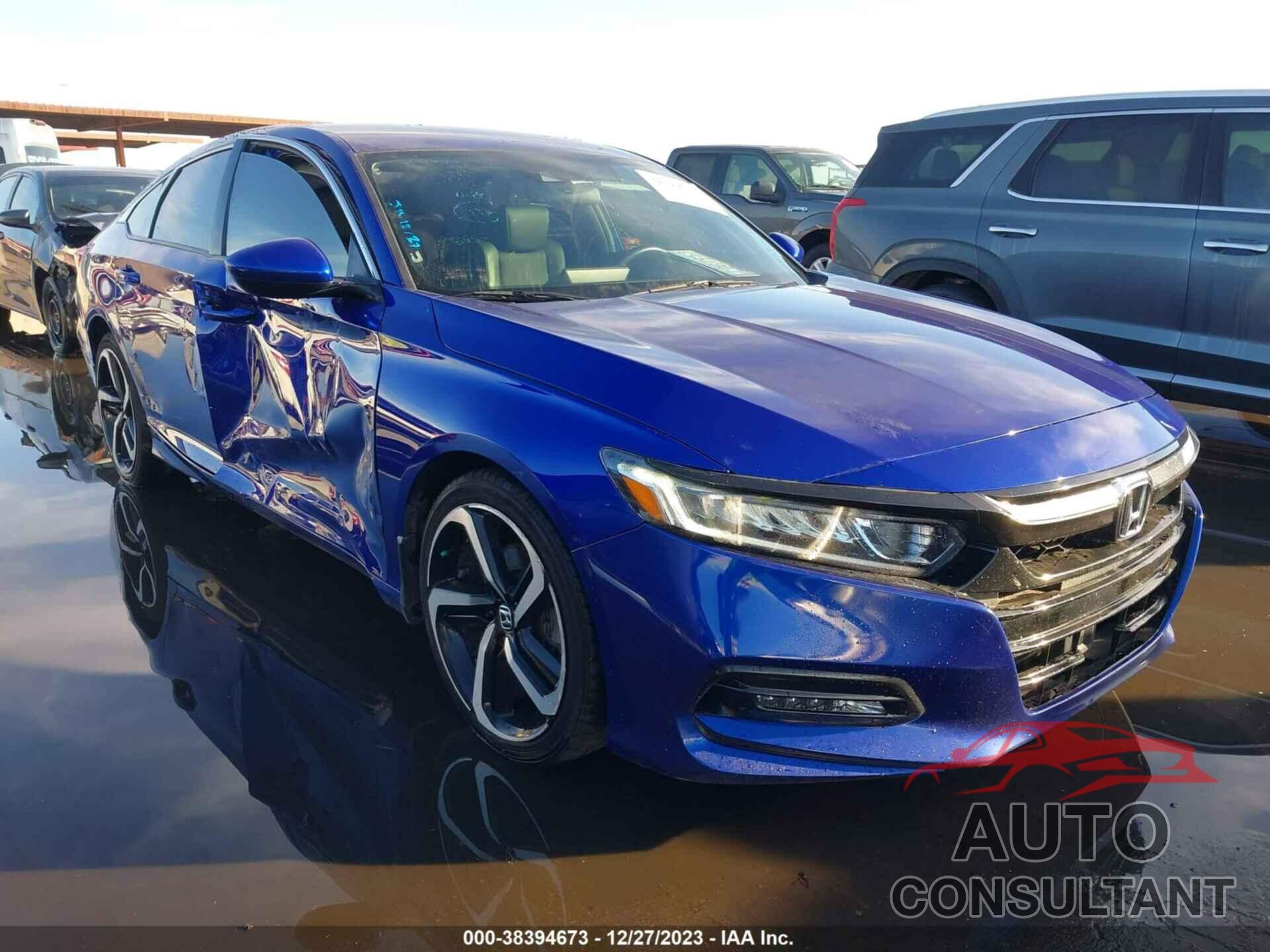 HONDA ACCORD 2019 - 1HGCV1F33KA127300