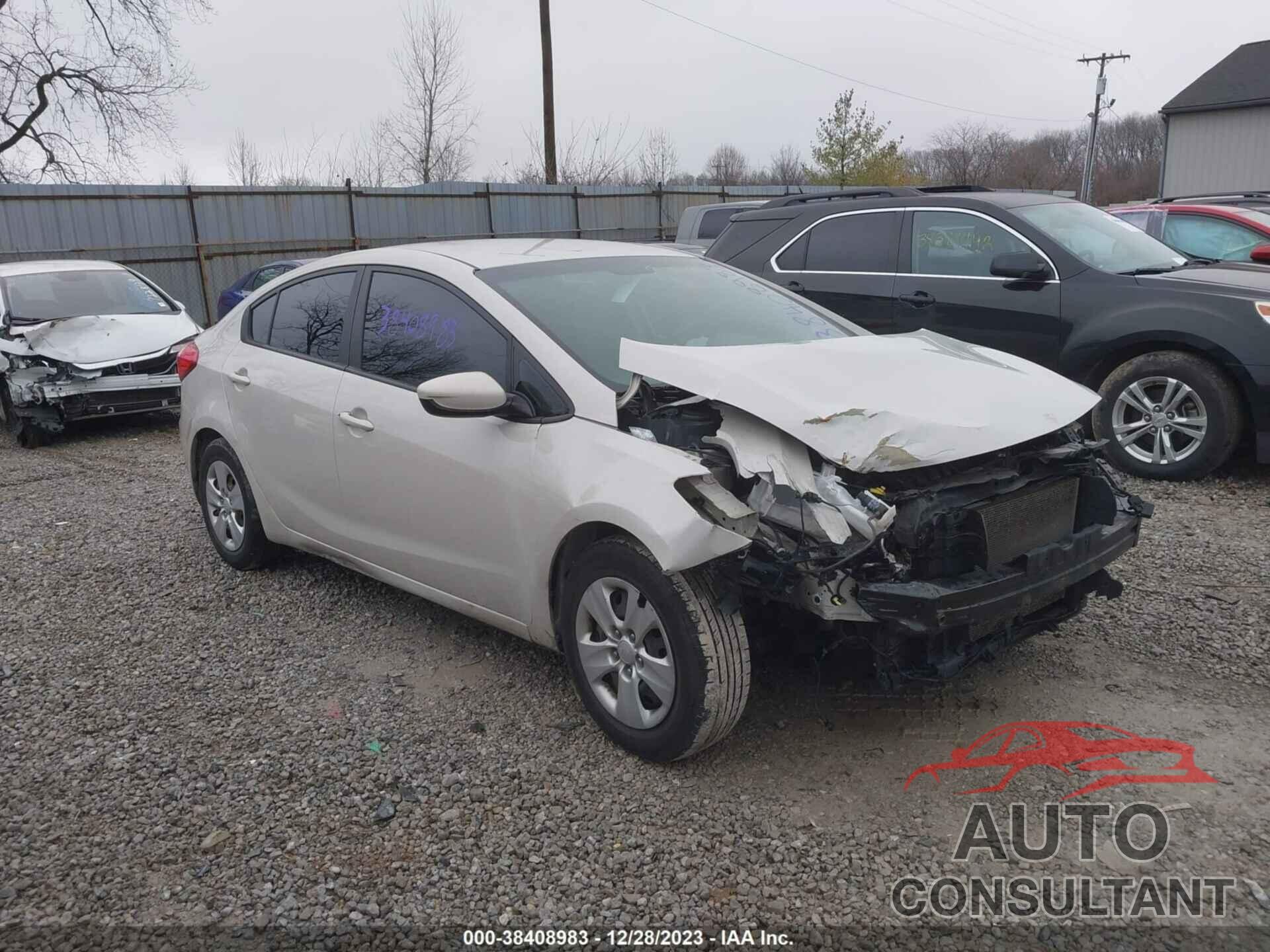 KIA FORTE 2015 - KNAFK4A68F5336714