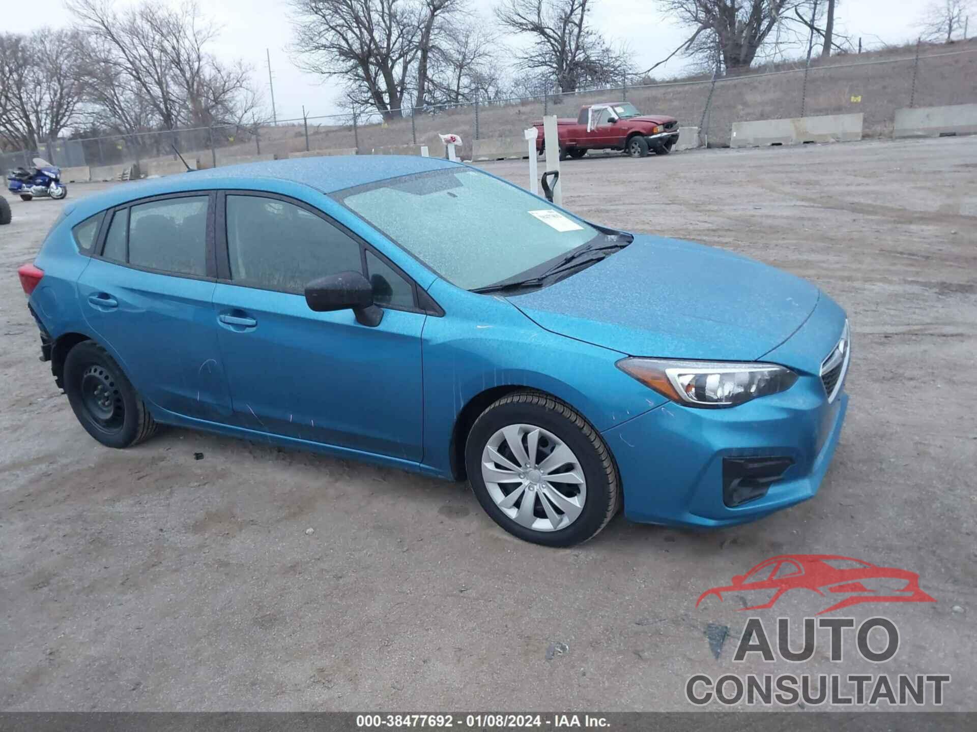 SUBARU IMPREZA 2019 - 4S3GTAA65K3723021