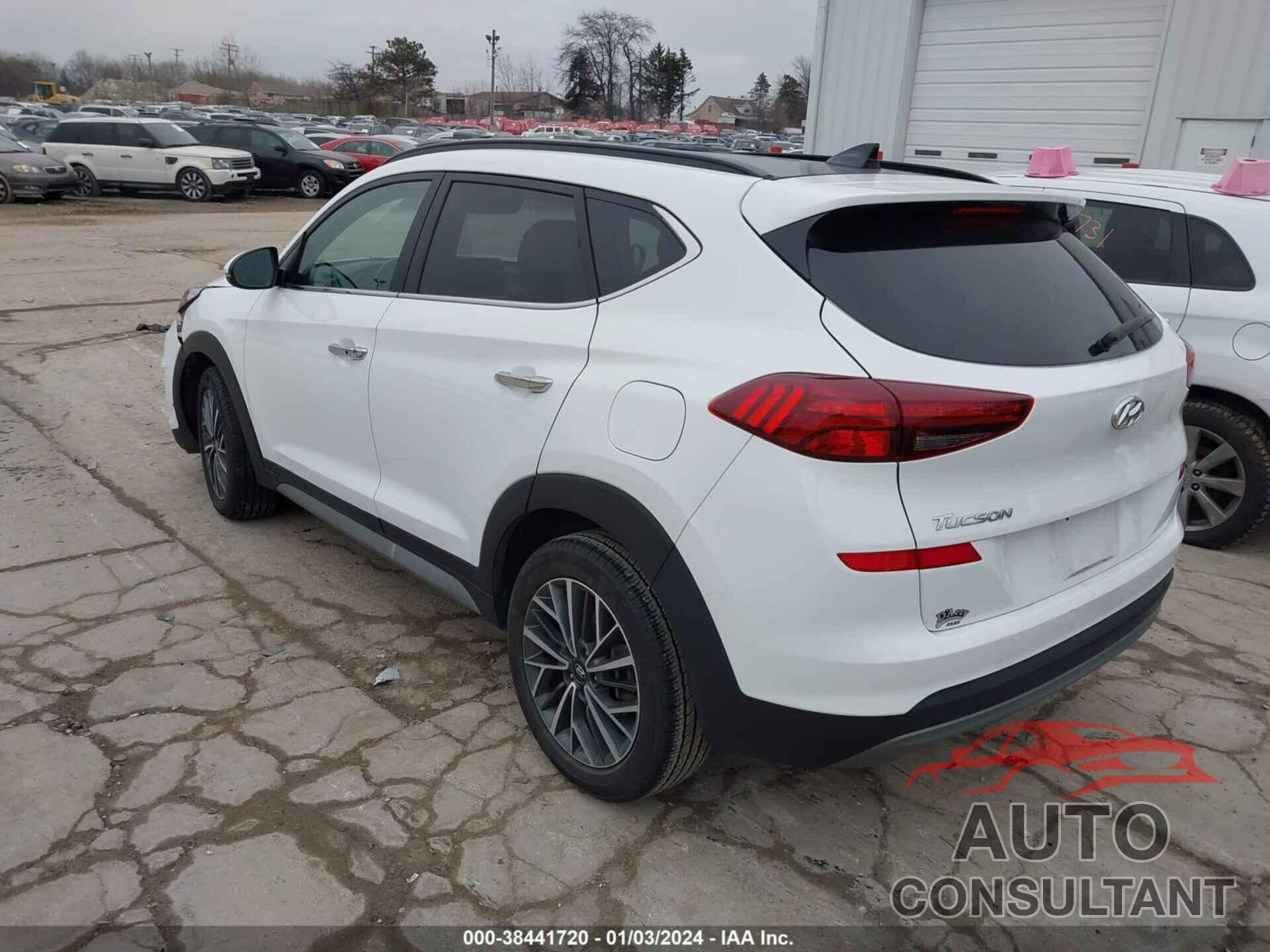 HYUNDAI TUCSON 2021 - KM8J33AL6MU282757