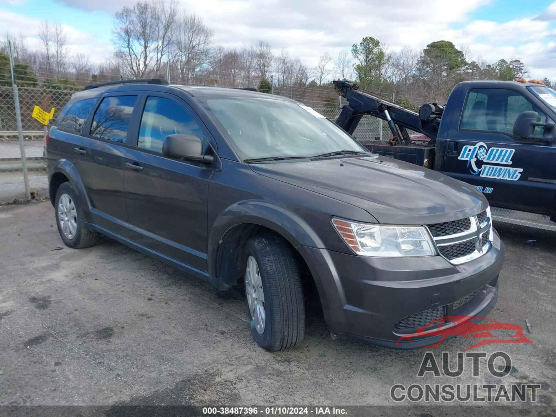 DODGE JOURNEY 2016 - 3C4PDCAB0GT249769