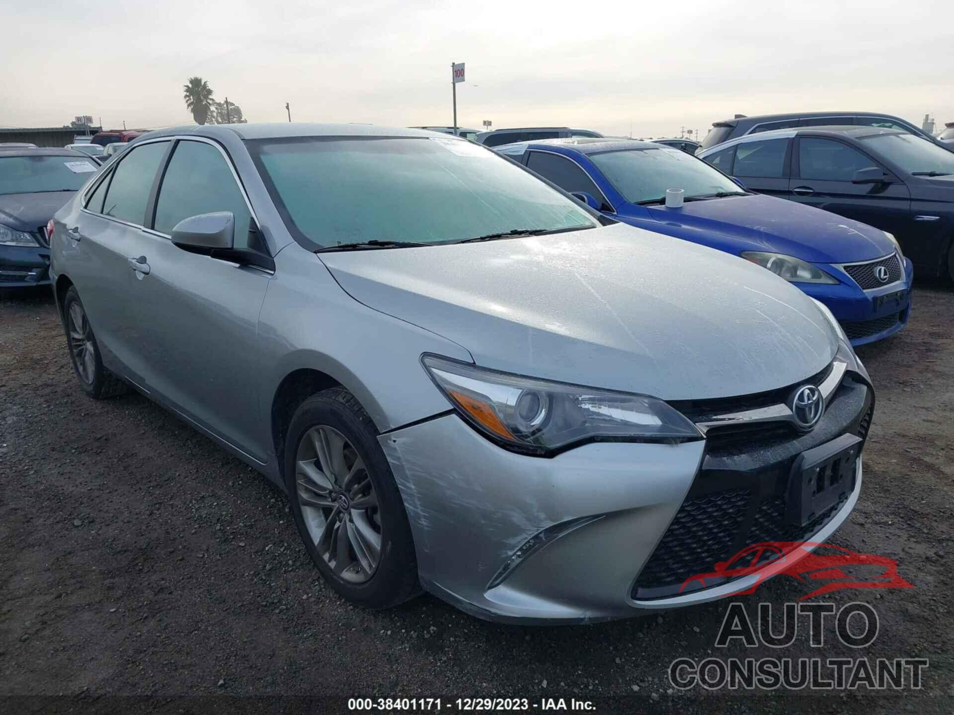 TOYOTA CAMRY 2017 - 4T1BF1FK5HU734686