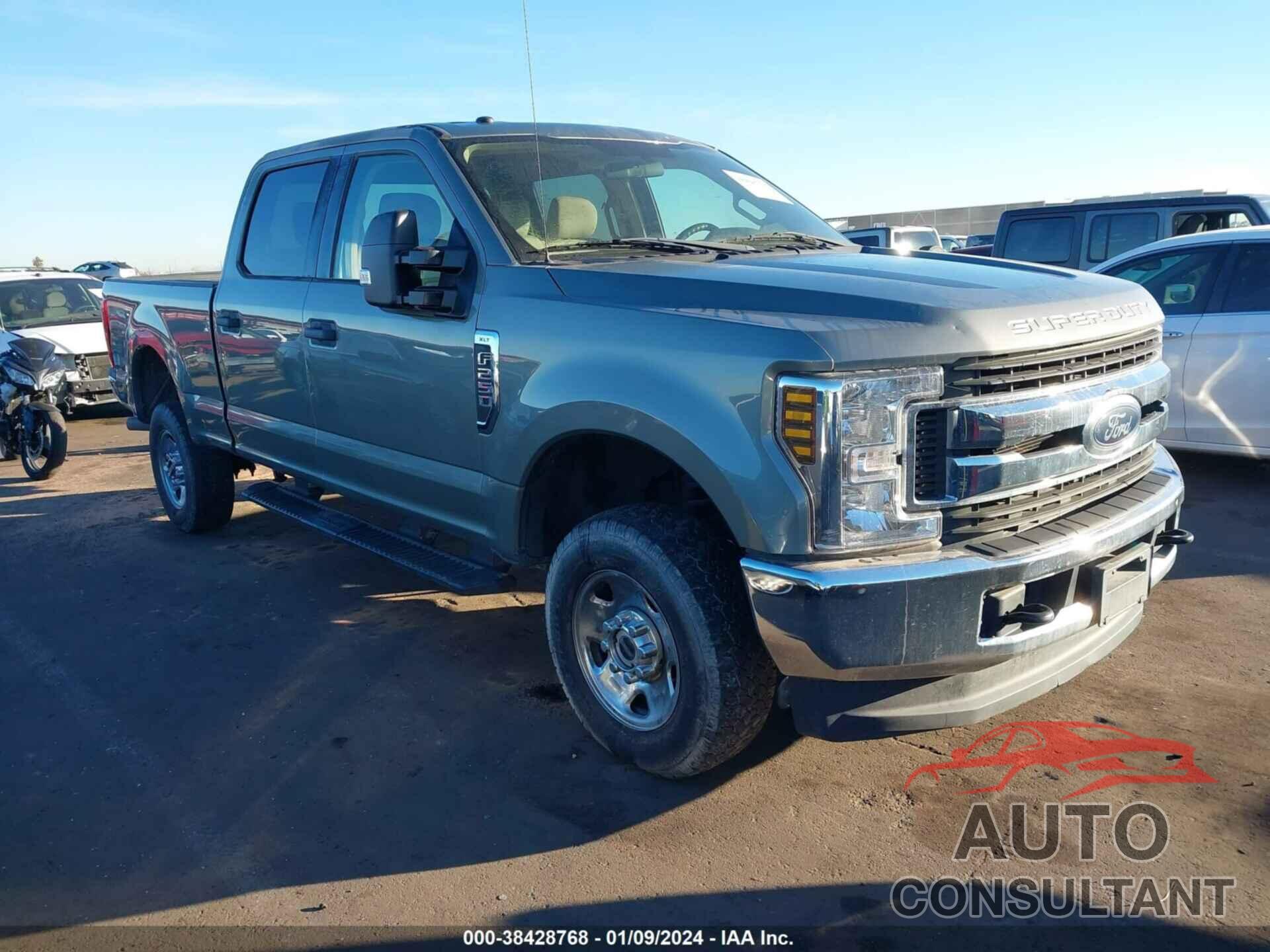 FORD SUPER DUTY F-250 SRW 2019 - 1FT7W2B65KEC40306