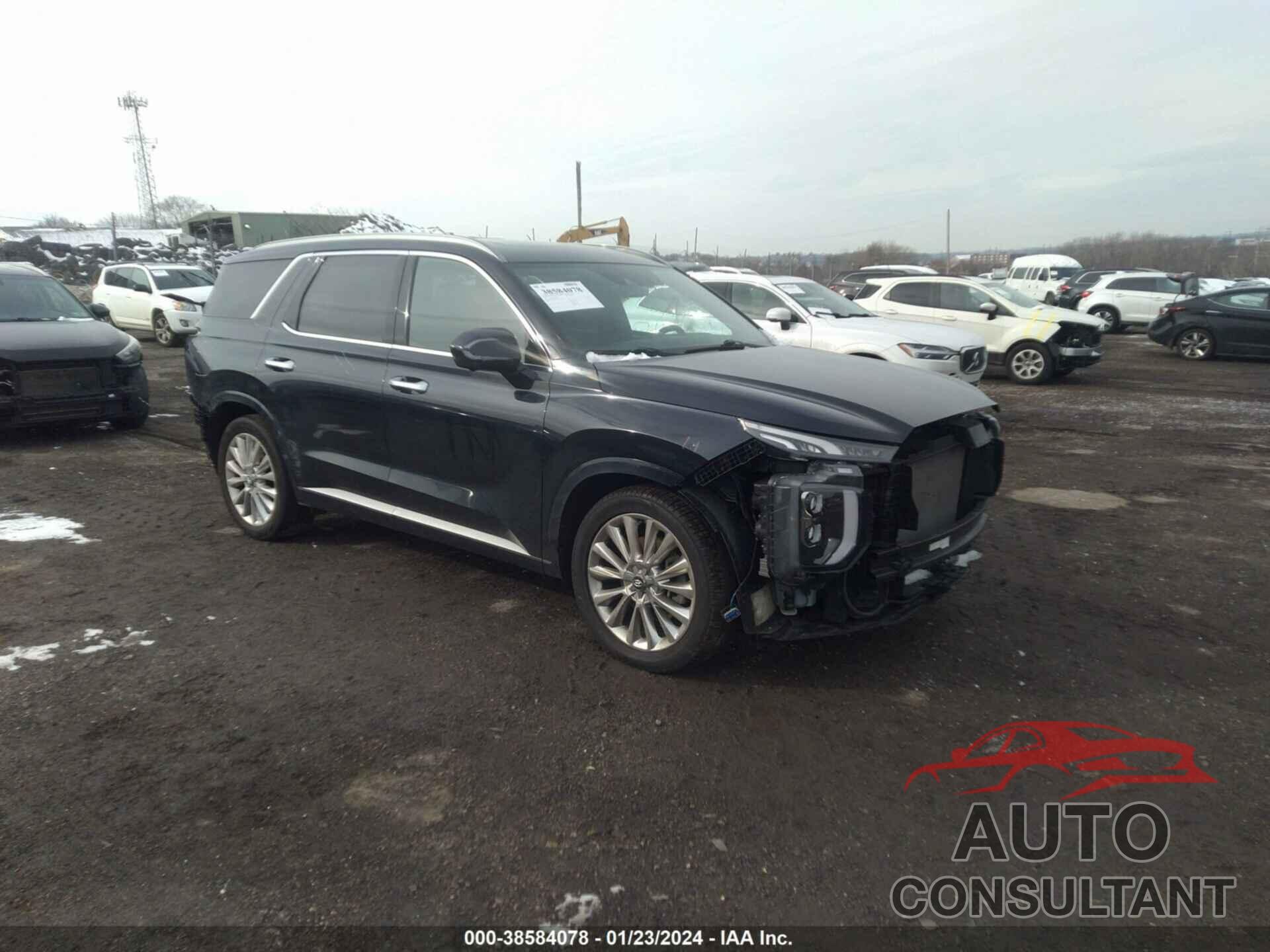 HYUNDAI PALISADE 2020 - KM8R5DHE0LU033962