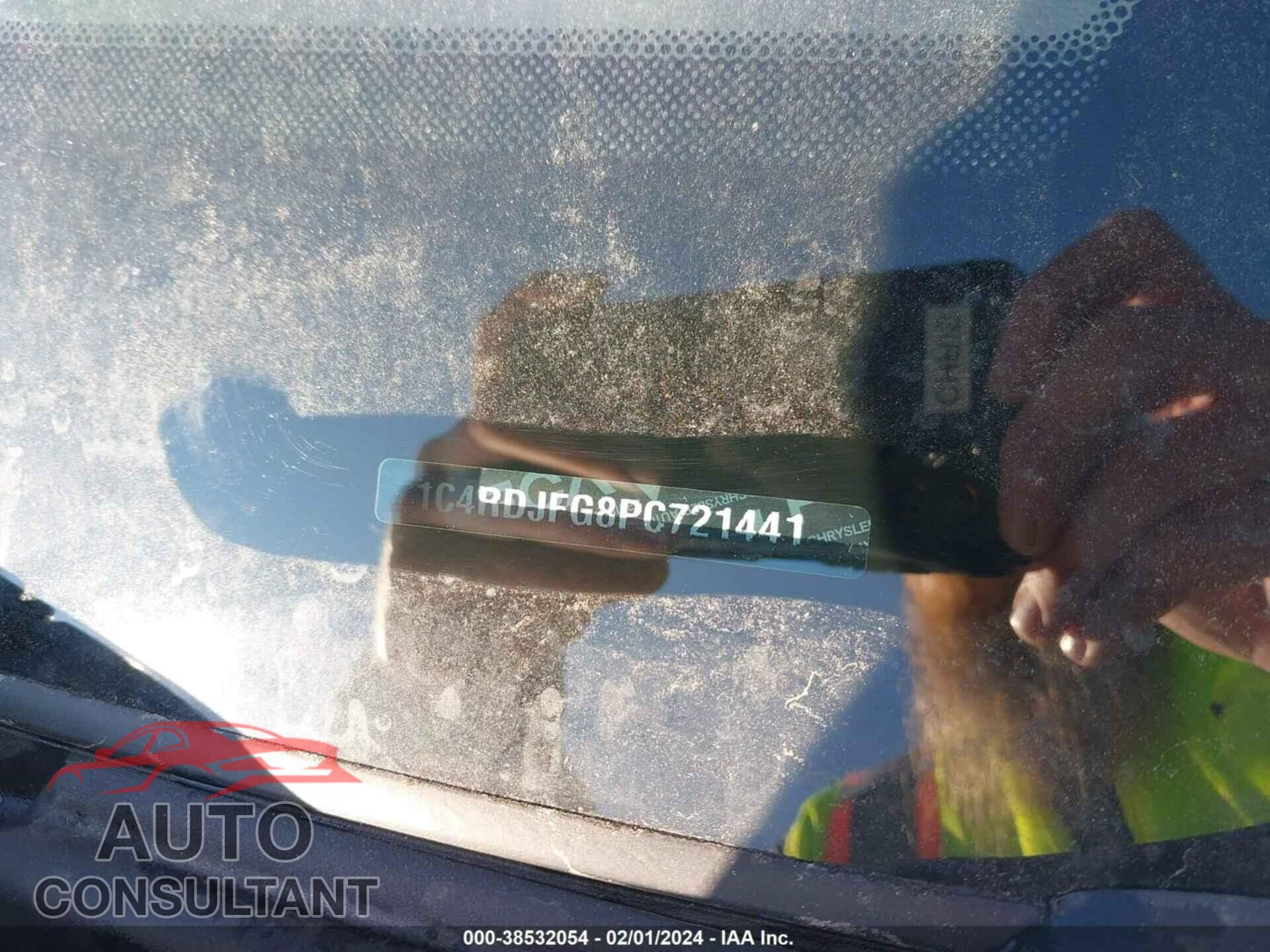 DODGE DURANGO 2023 - 1C4RDJFG8PC721441