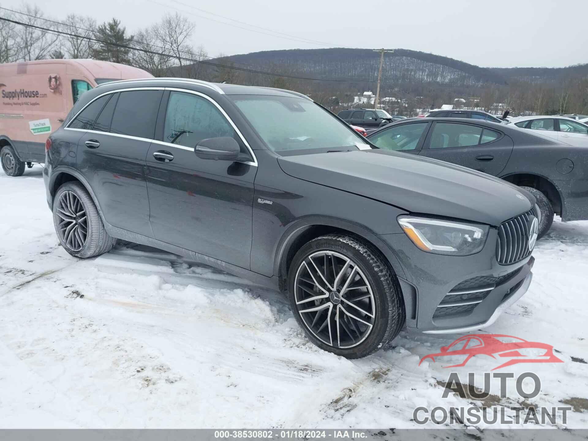 MERCEDES-BENZ AMG GLC 43 2022 - W1N0G6EBXNG120548