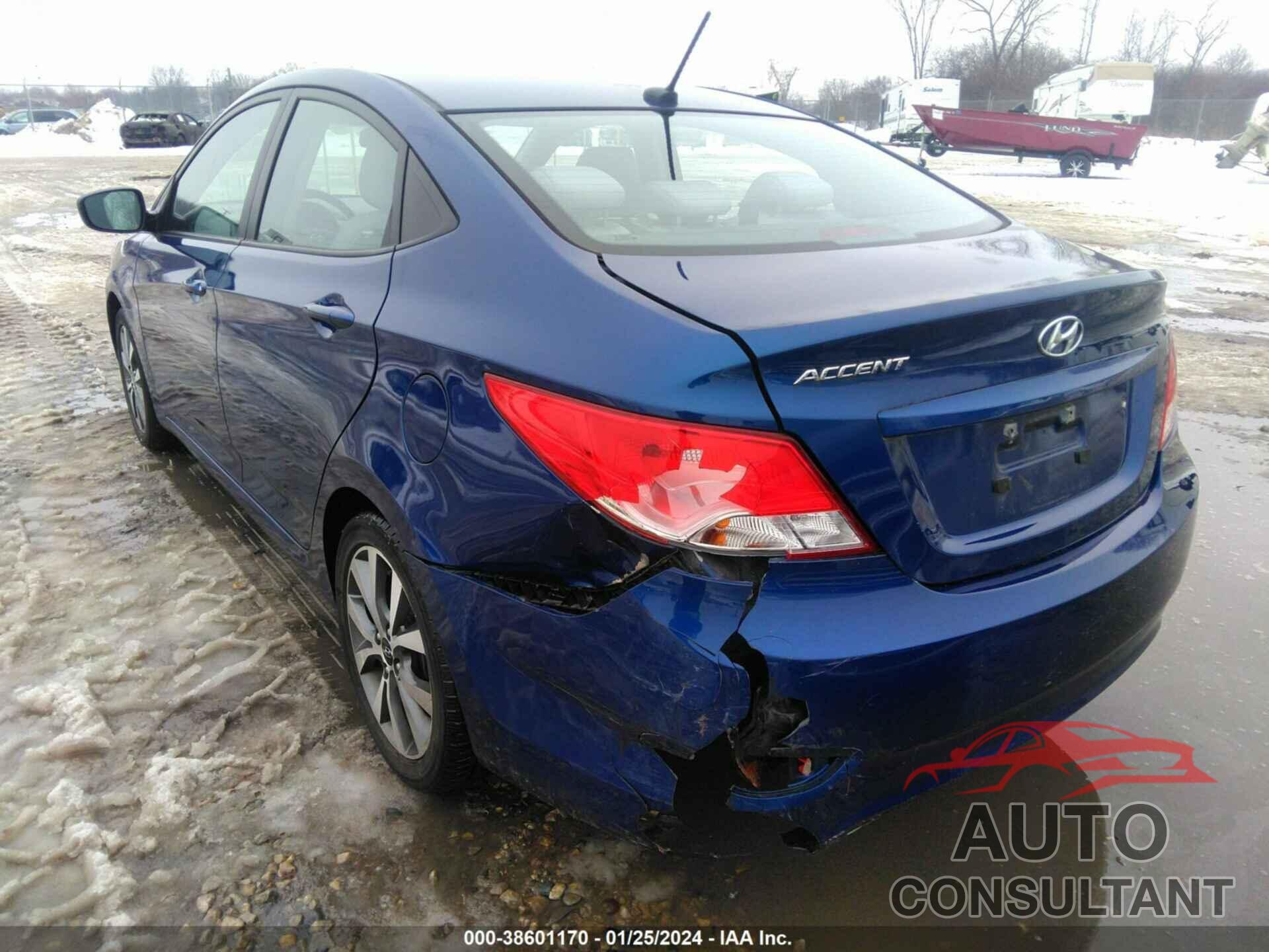 HYUNDAI ACCENT 2017 - KMHCT4AE0HU275809