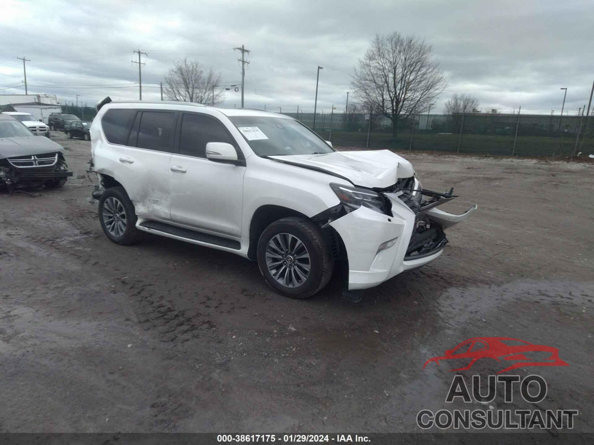 LEXUS GX 2020 - JTJGM7BX9L5261718