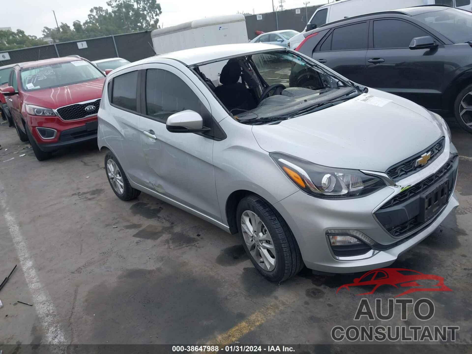 CHEVROLET SPARK 2020 - KL8CD6SA2LC461514