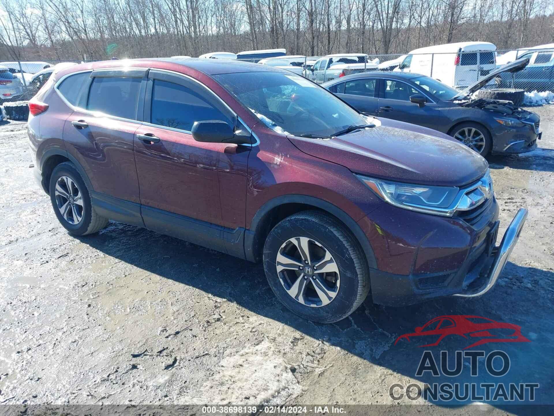HONDA CR-V 2018 - 2HKRW6H36JH213787