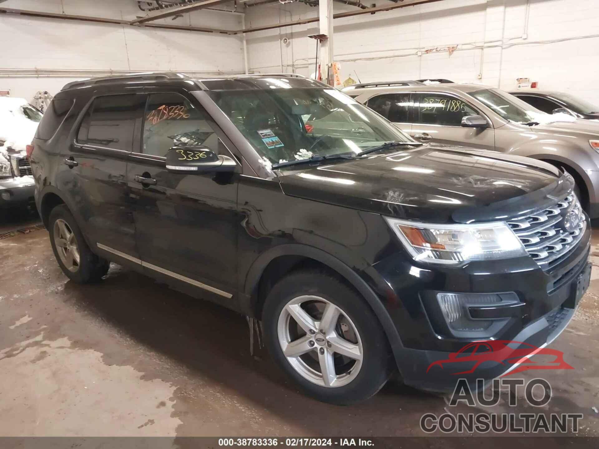 FORD EXPLORER 2016 - 1FM5K8D89GGA34921