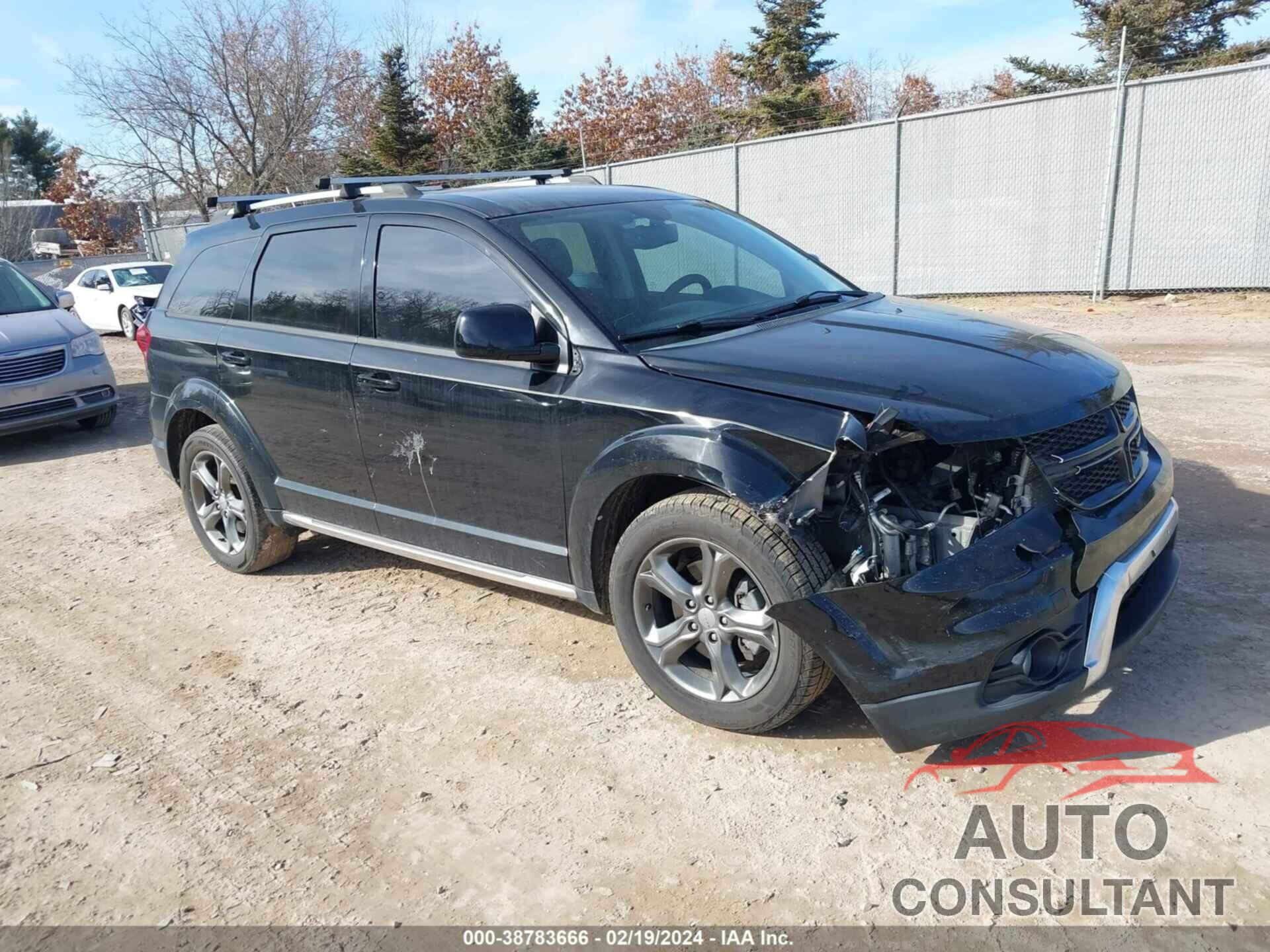 DODGE JOURNEY 2016 - 3C4PDCGB4GT138164