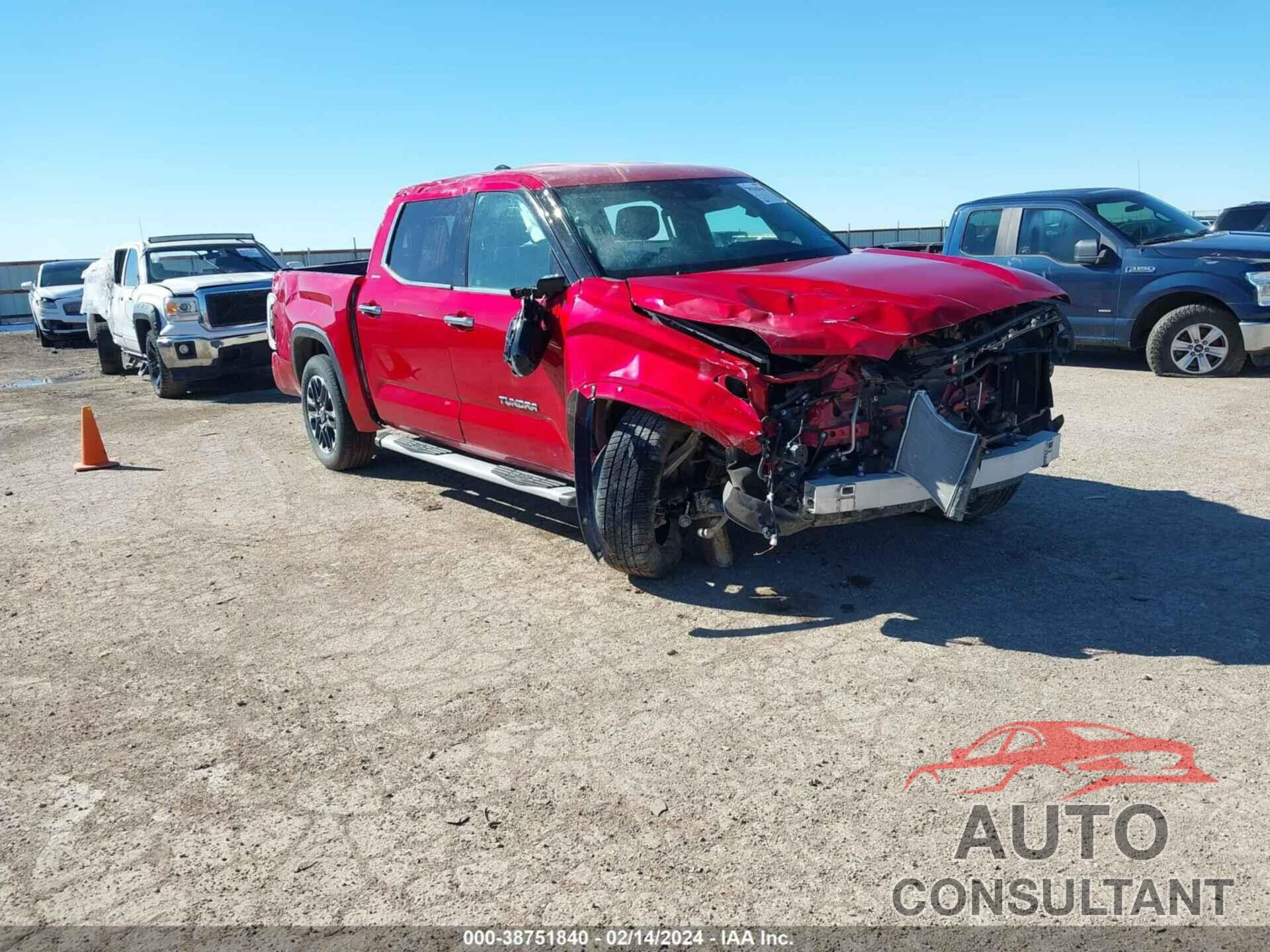 TOYOTA TUNDRA 2023 - 5TFJA5DB5PX067575