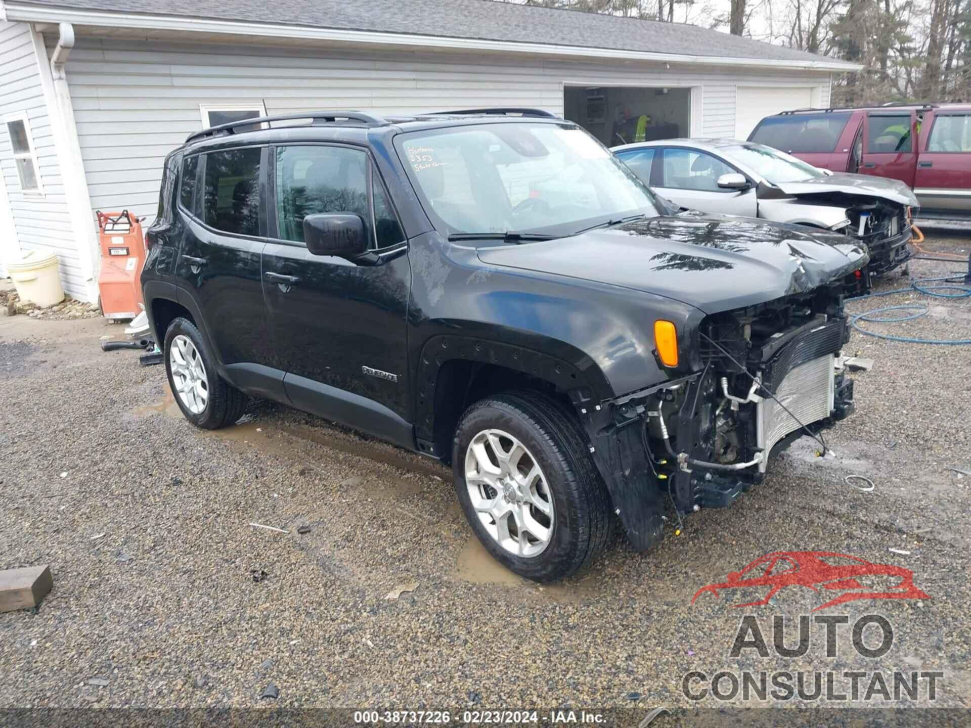 JEEP RENEGADE 2018 - ZACCJBBB2JPJ38300