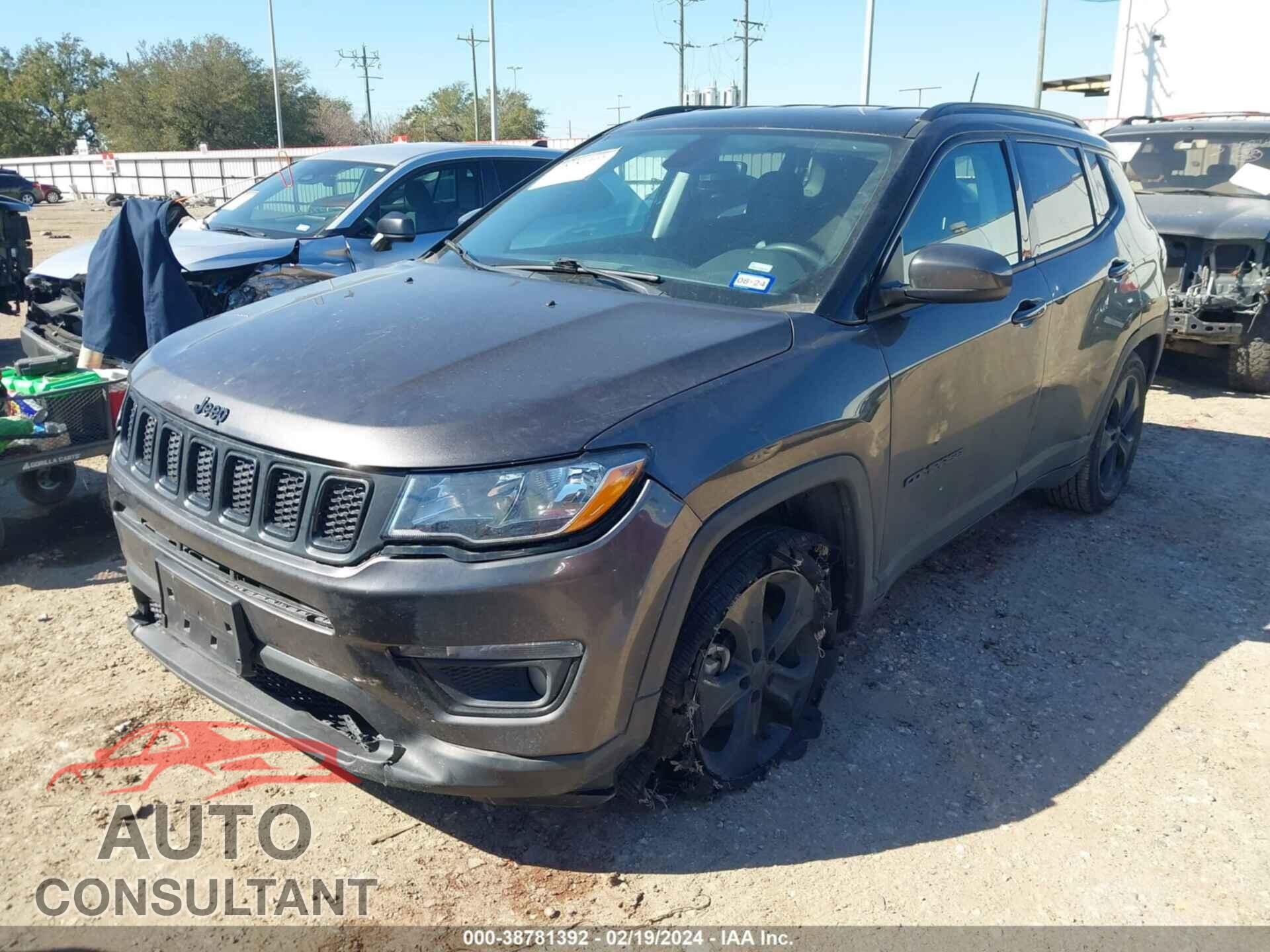 JEEP COMPASS 2021 - 3C4NJCBB0MT587120