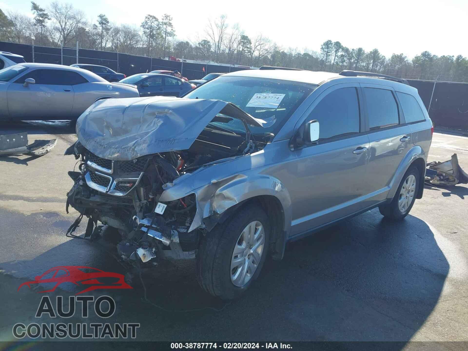 DODGE JOURNEY 2017 - 3C4PDCAB6HT504958
