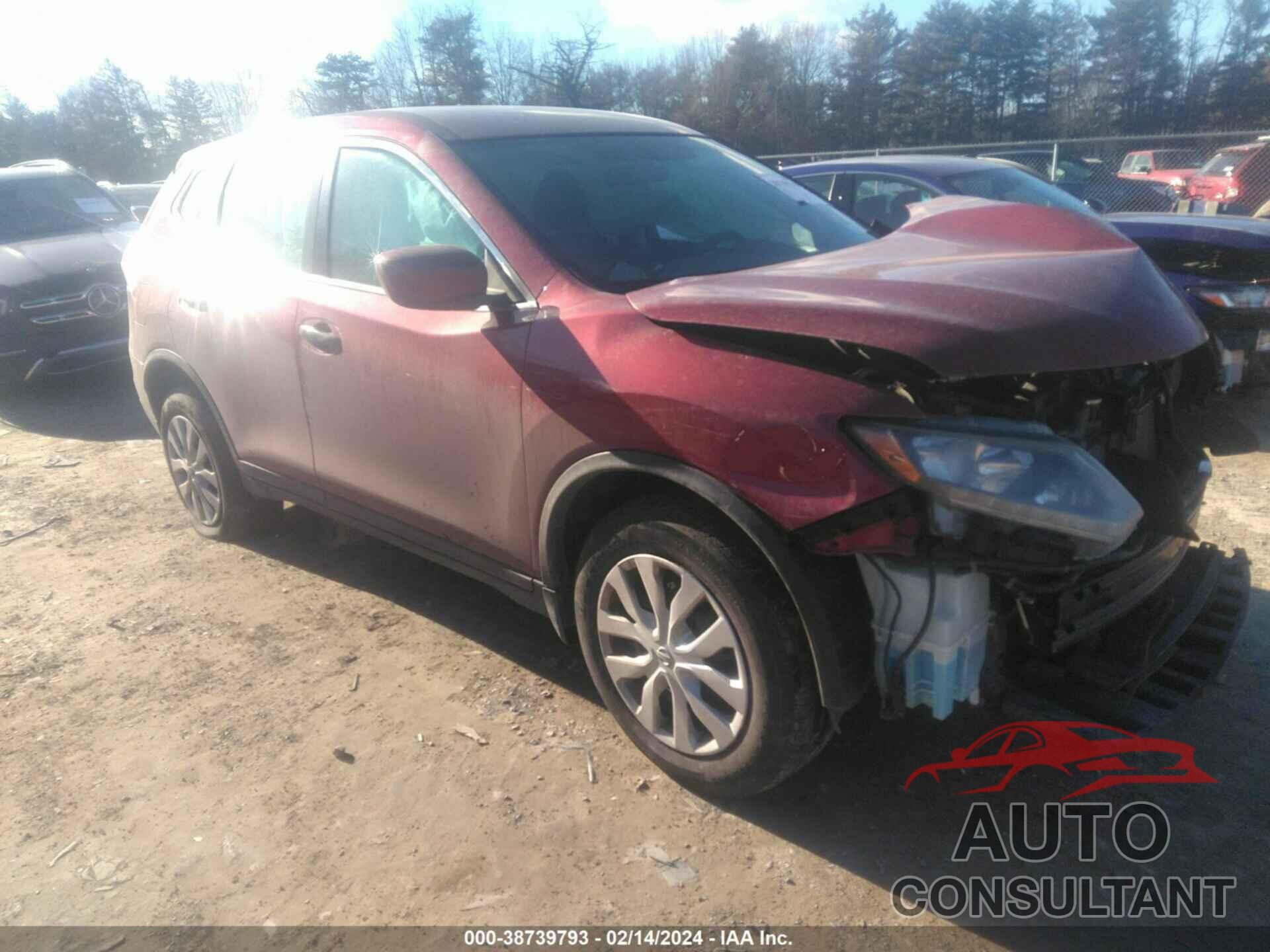 NISSAN ROGUE 2016 - 5N1AT2MV1GC845702