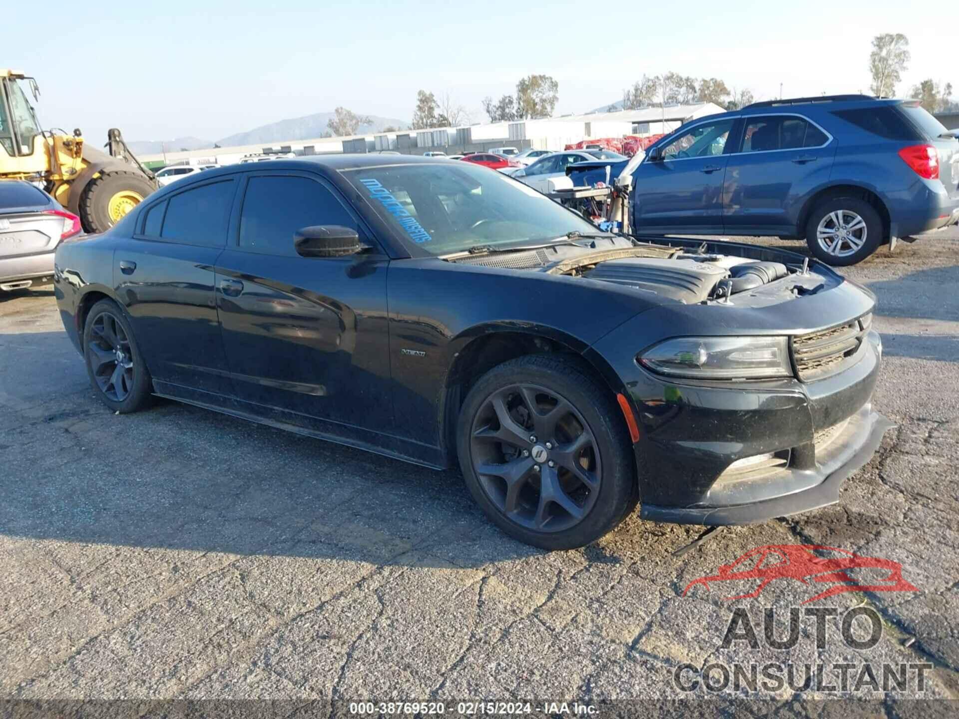 DODGE CHARGER 2017 - 2C3CDXCTXHH556411