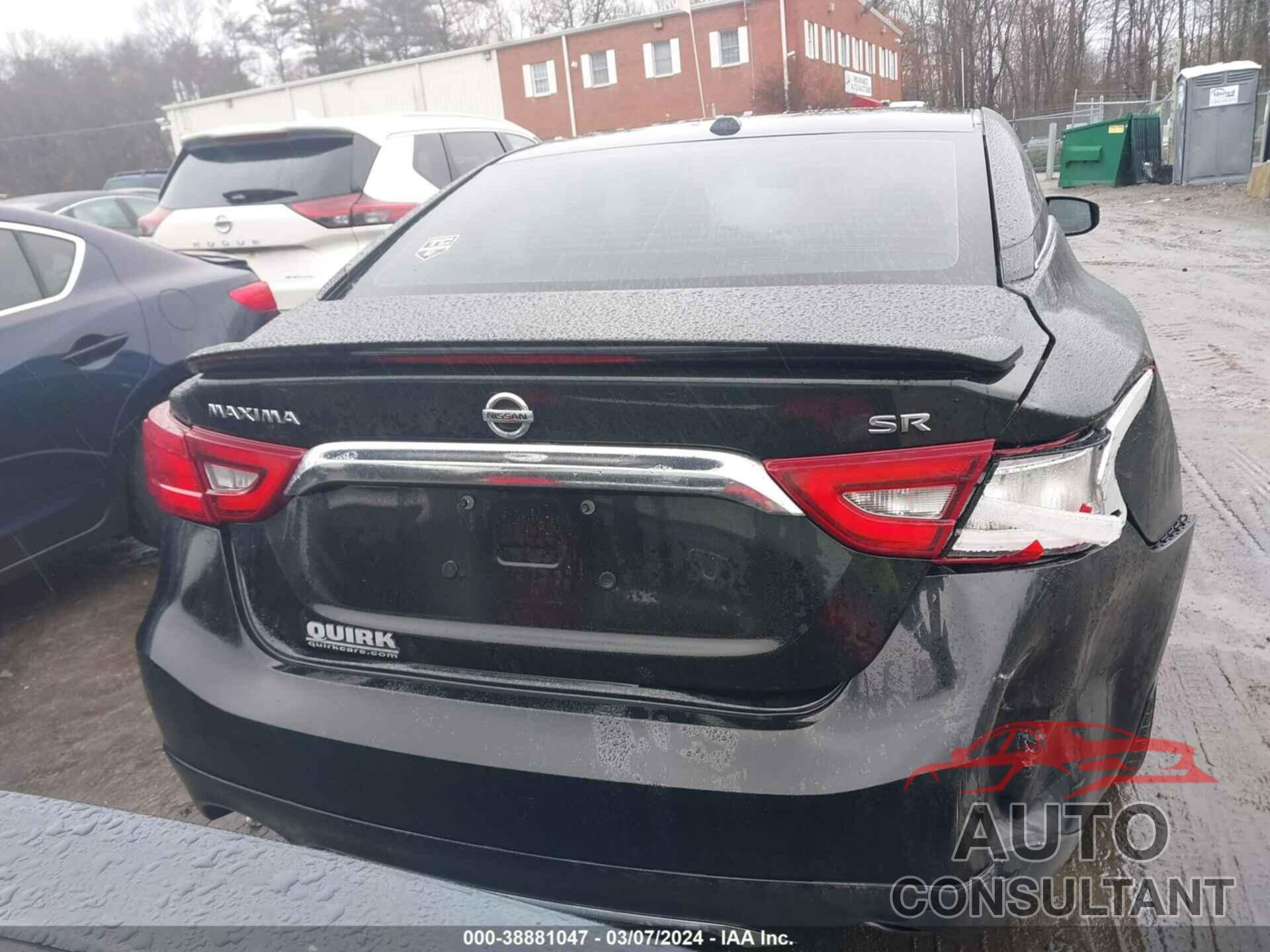 NISSAN MAXIMA 2017 - 1N4AA6AP5HC409367